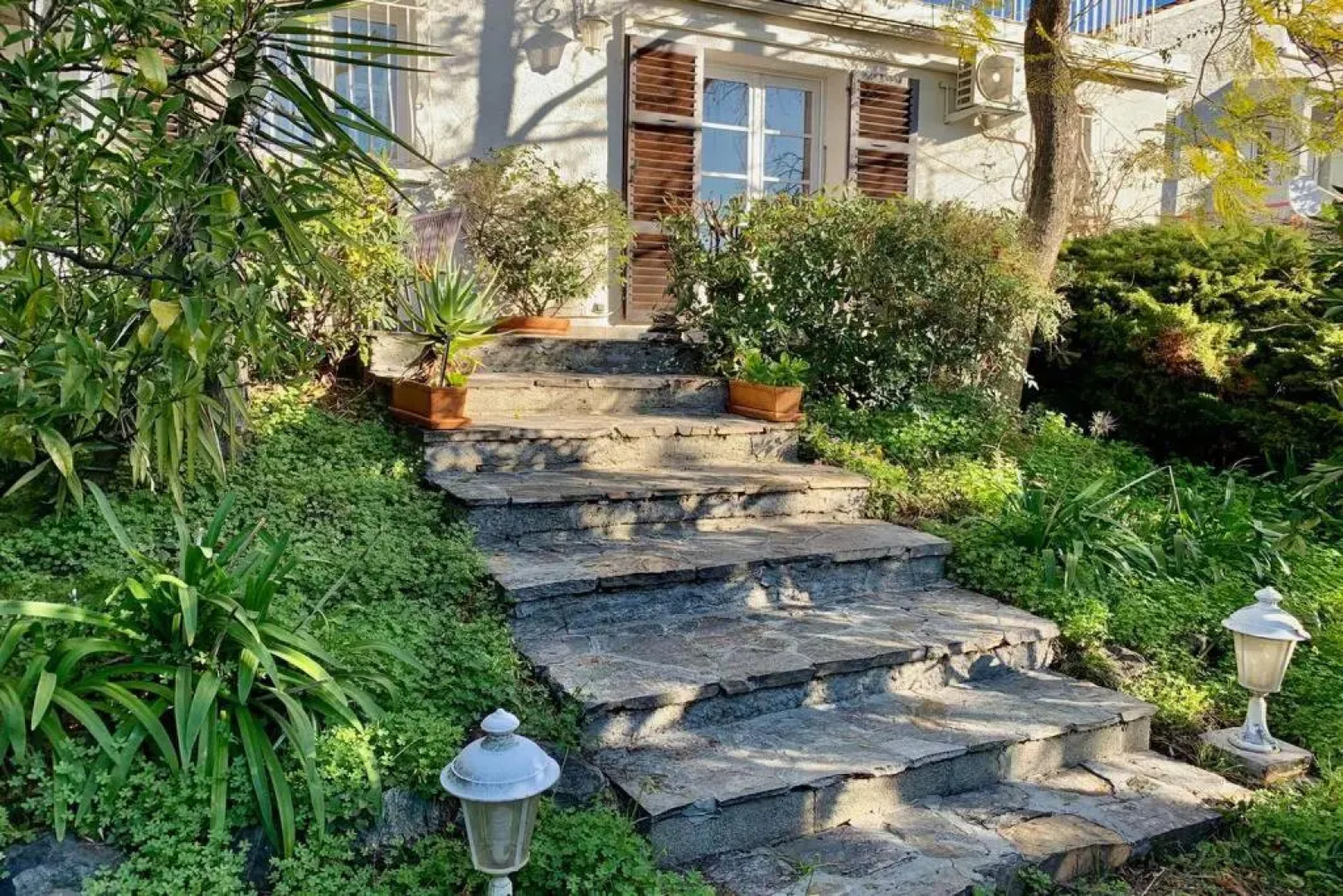 La villa Flamingo toute proche de la plage