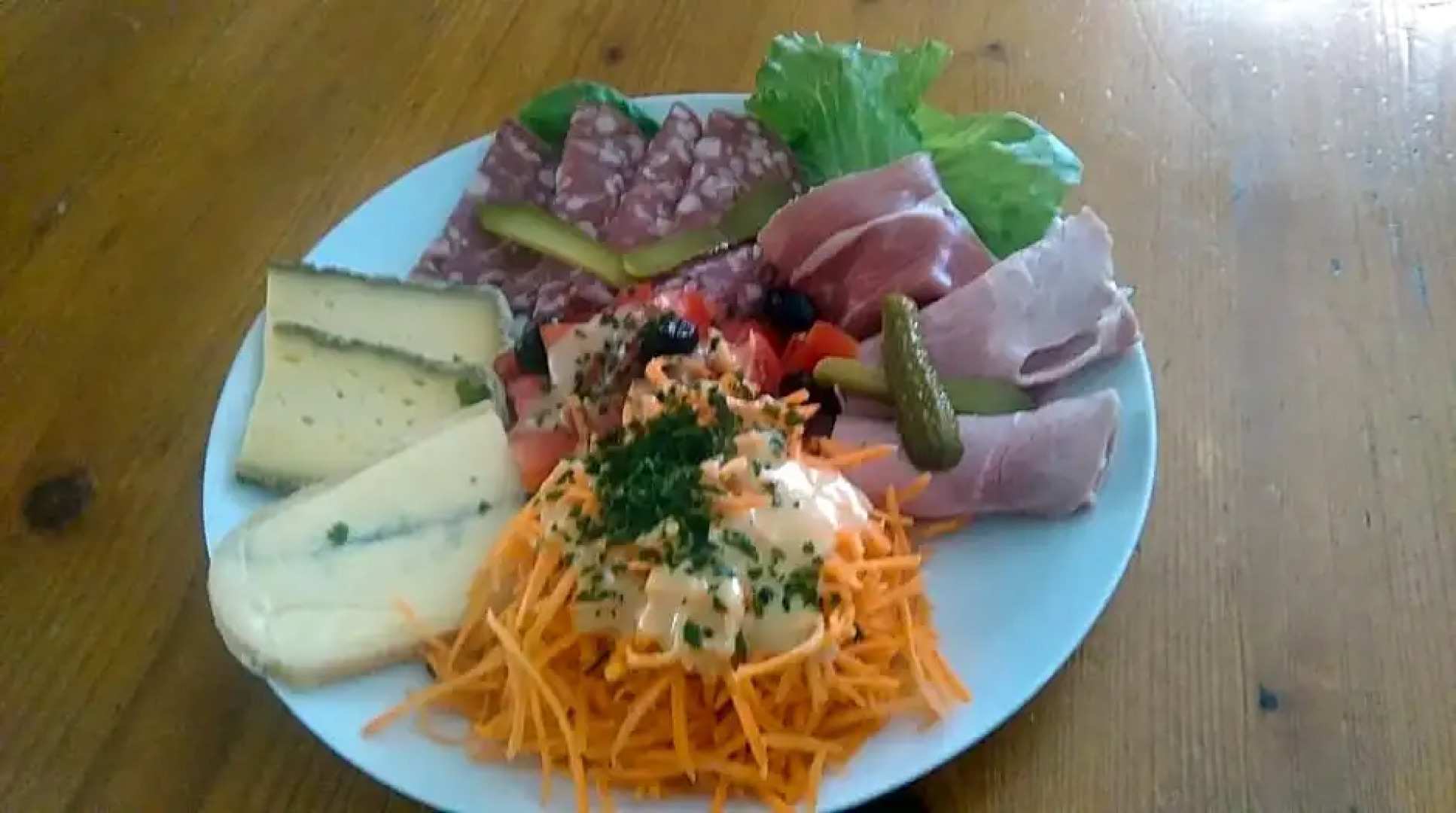 Gite détape de la Colle St Michel