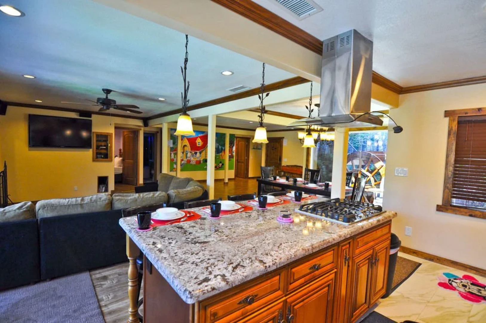 Magic Forest Disney Theme Home