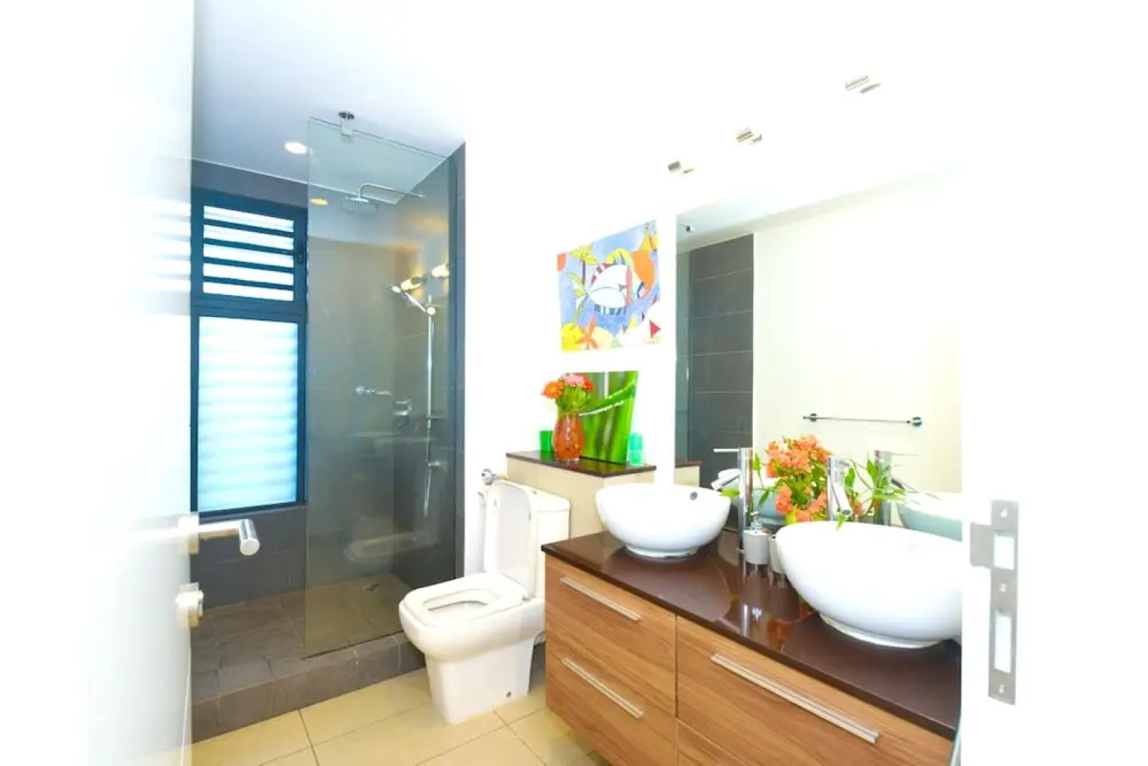 Apartment With 3 Bedrooms in Roches Noires, With Wonderful sea View, P