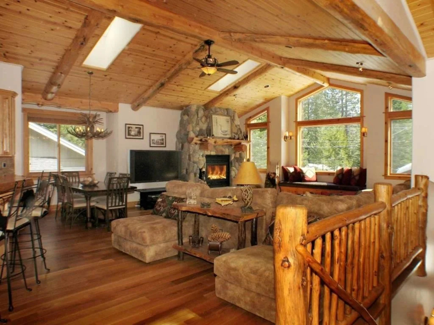 The White Wolf Lodge by RedAwning