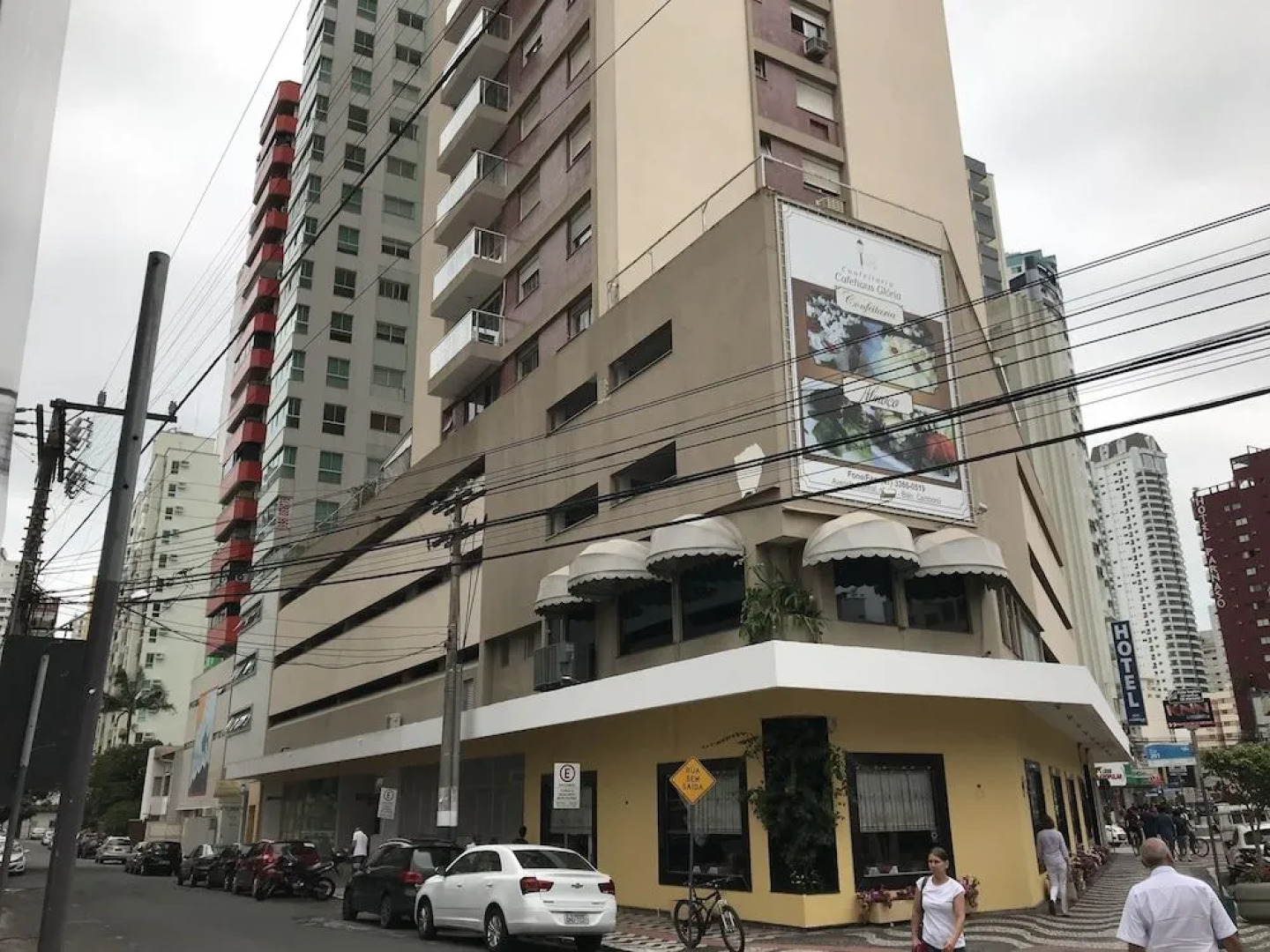 Apartamento Edifício Central