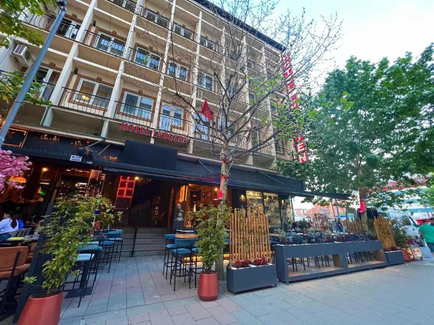 Hotel Lybeten