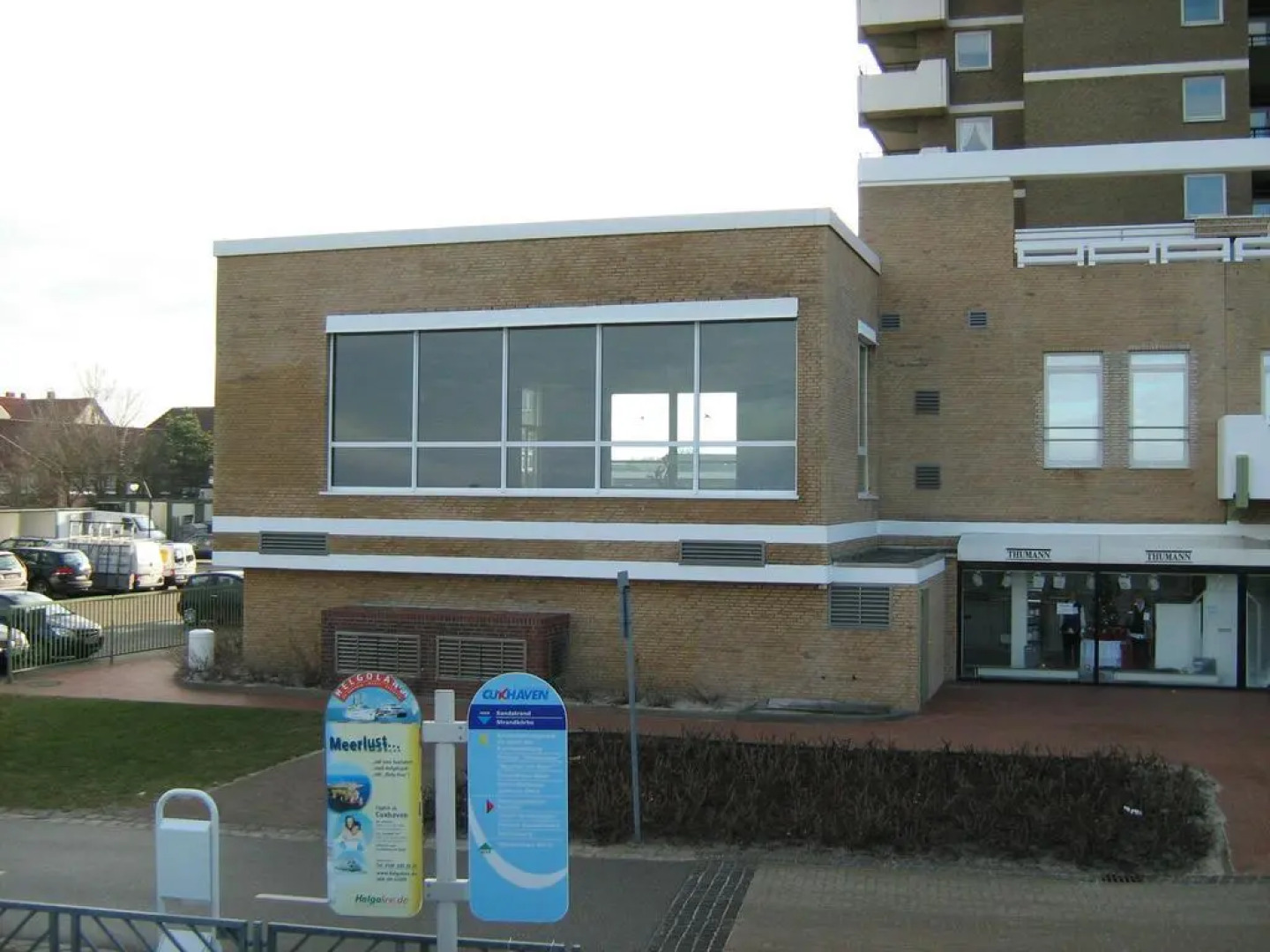 Holiday Home Duhner Strandstrasse