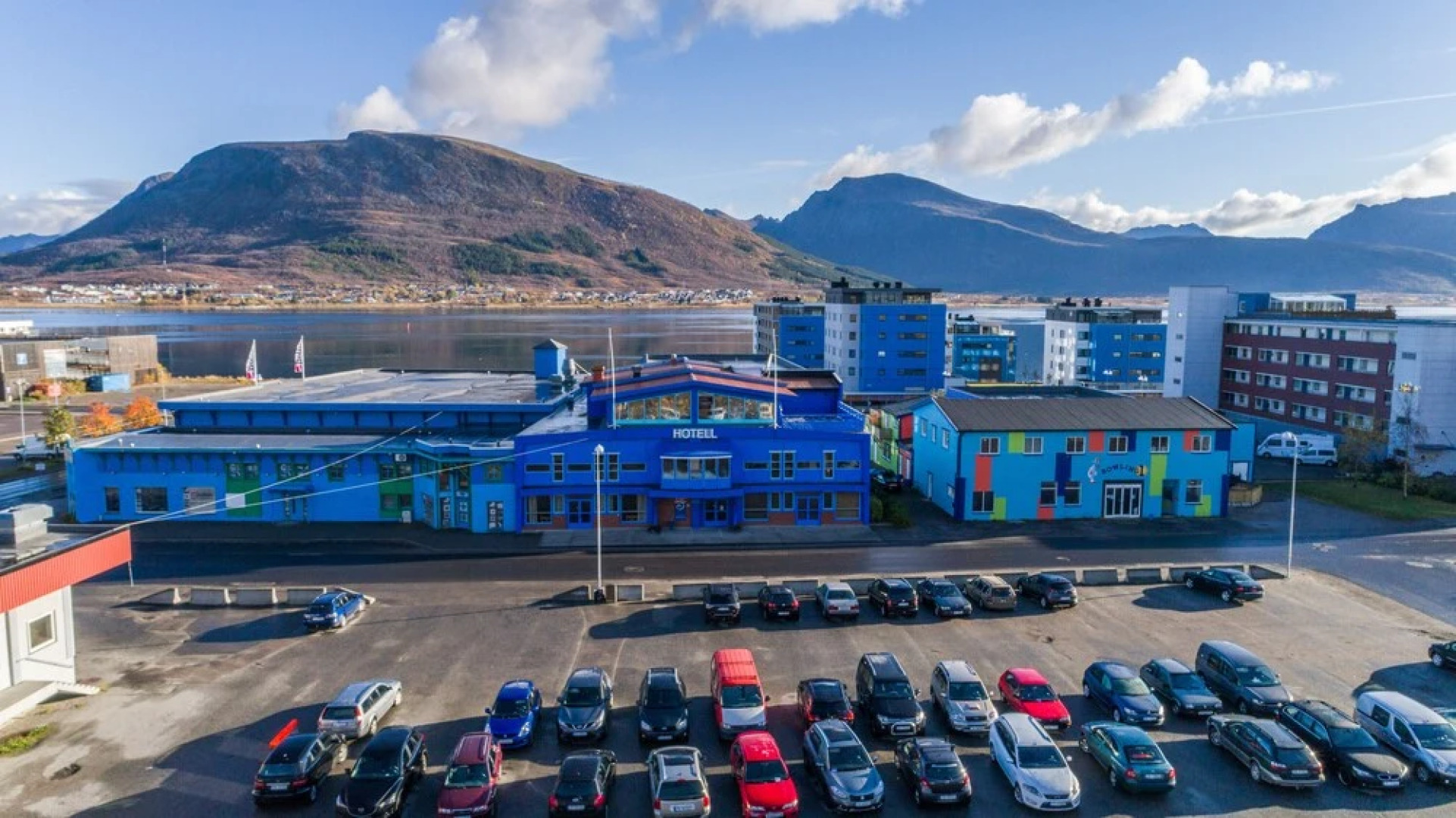 Strand Hotell Sortland