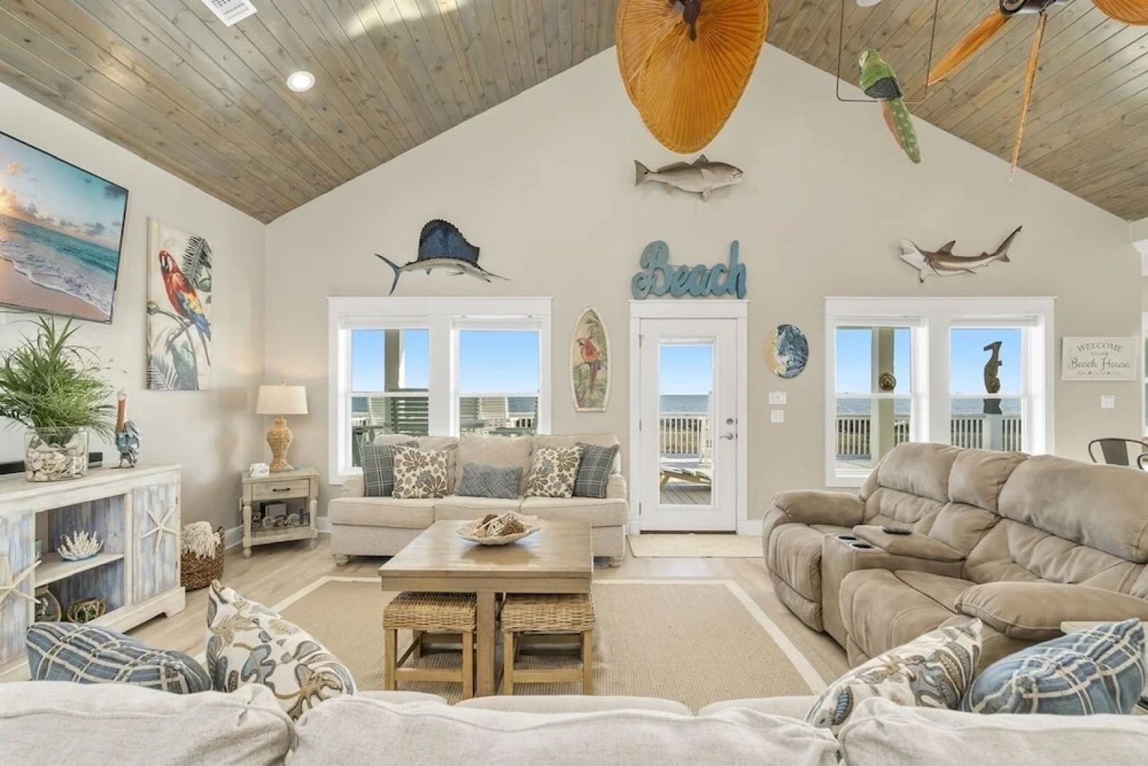 Shore Relaxin' 4 Bedroom Home by RedAwning