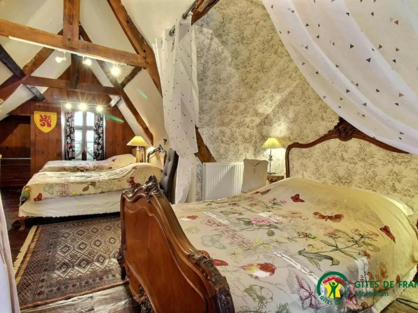 Gite Josselin, 4 pièces, 6 personnes - FR-1-378-1229