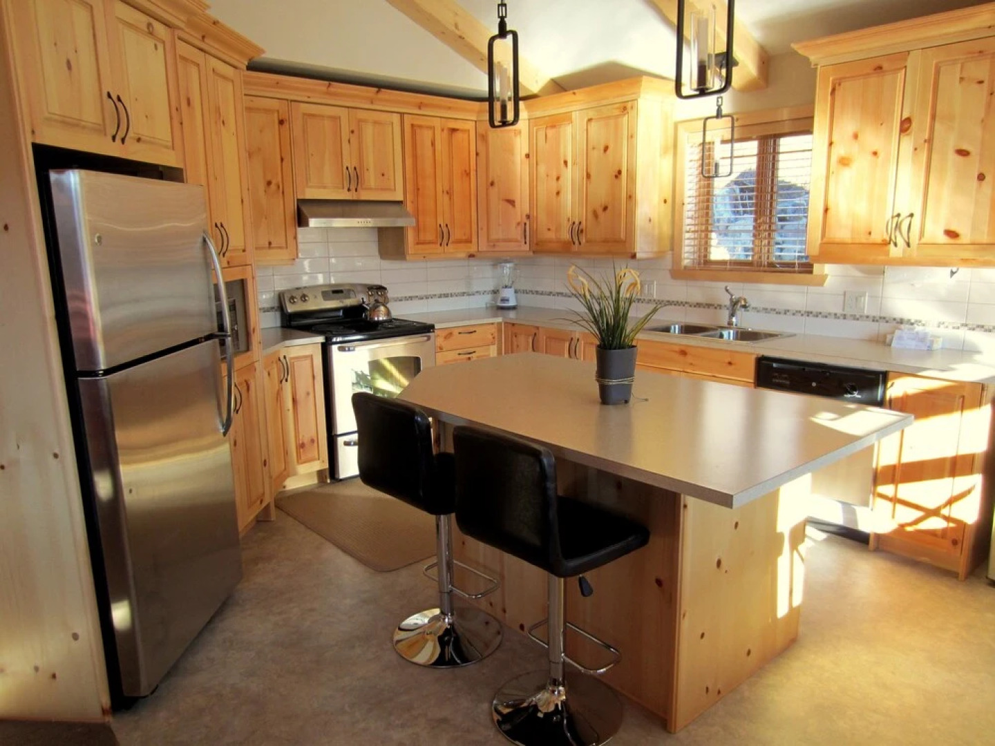 Chalets Lac A la Truite