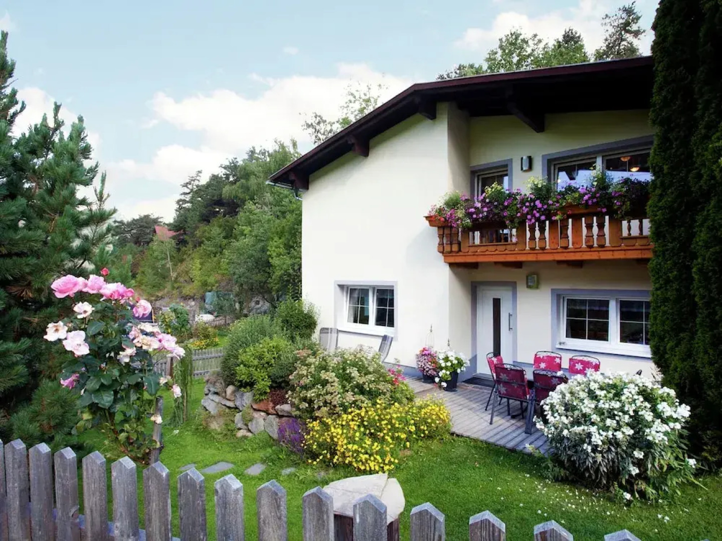 Serene Apartment in Tobadill With Balcony, Garden, Parking