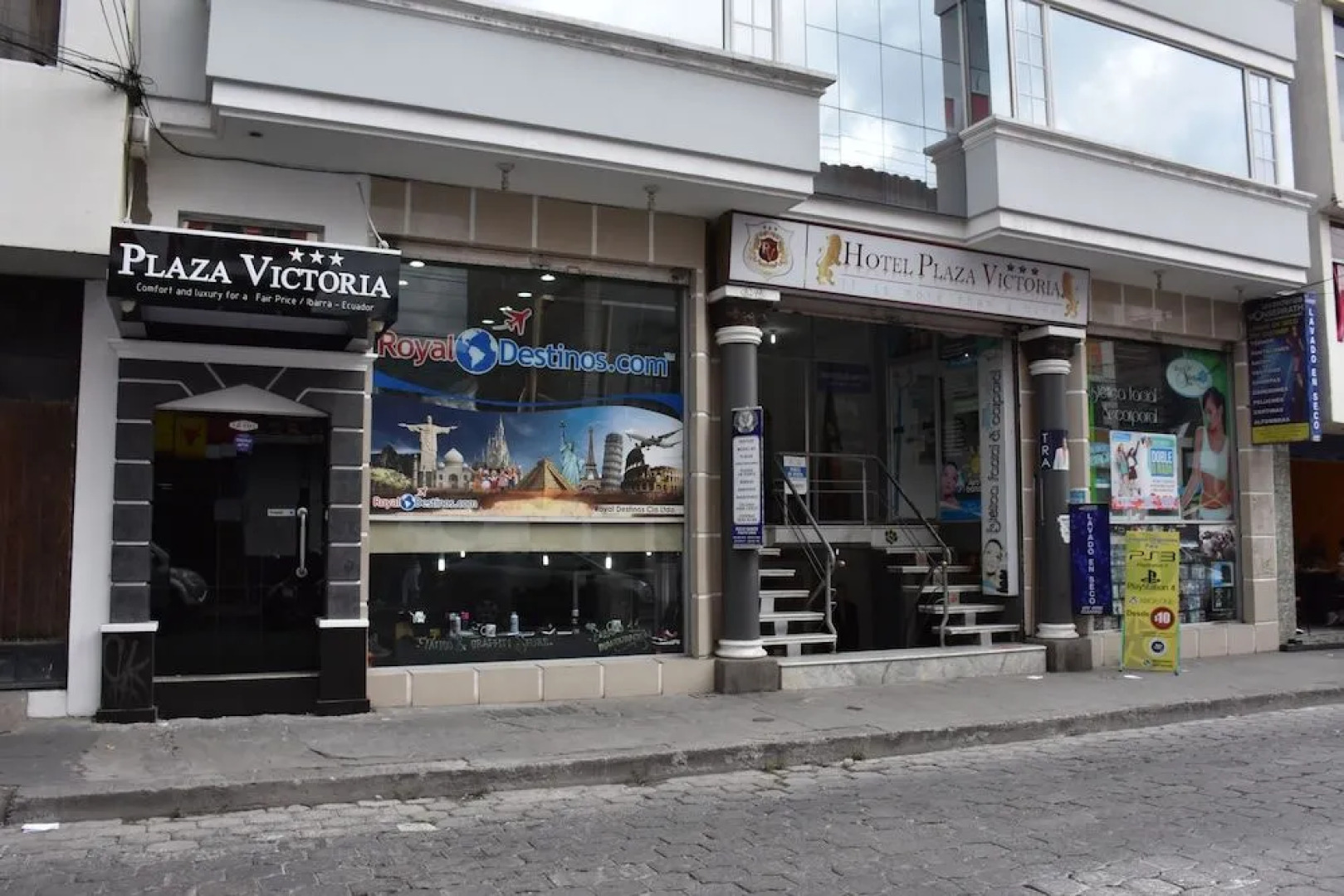 Hotel Plaza Victoria