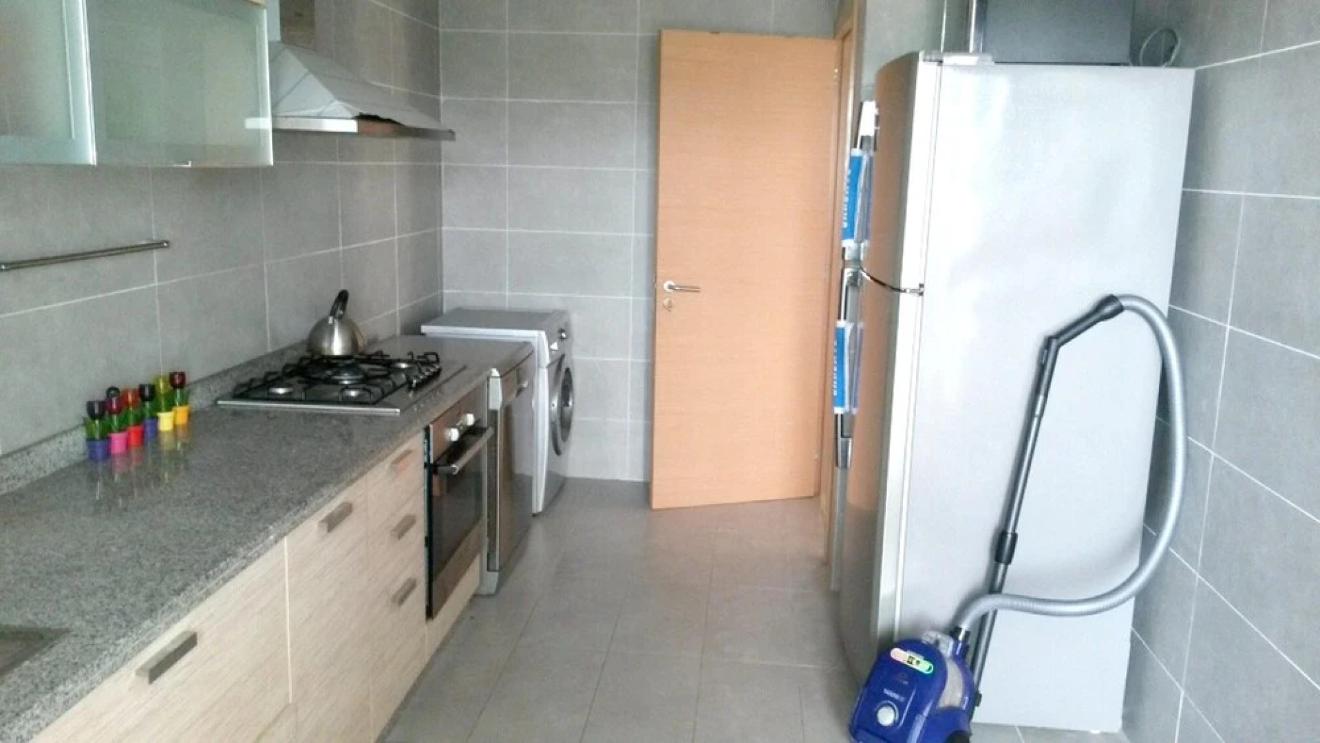 Apartment With 3 Bedrooms in Sidi Bouknadel, With Pool Access and Terr