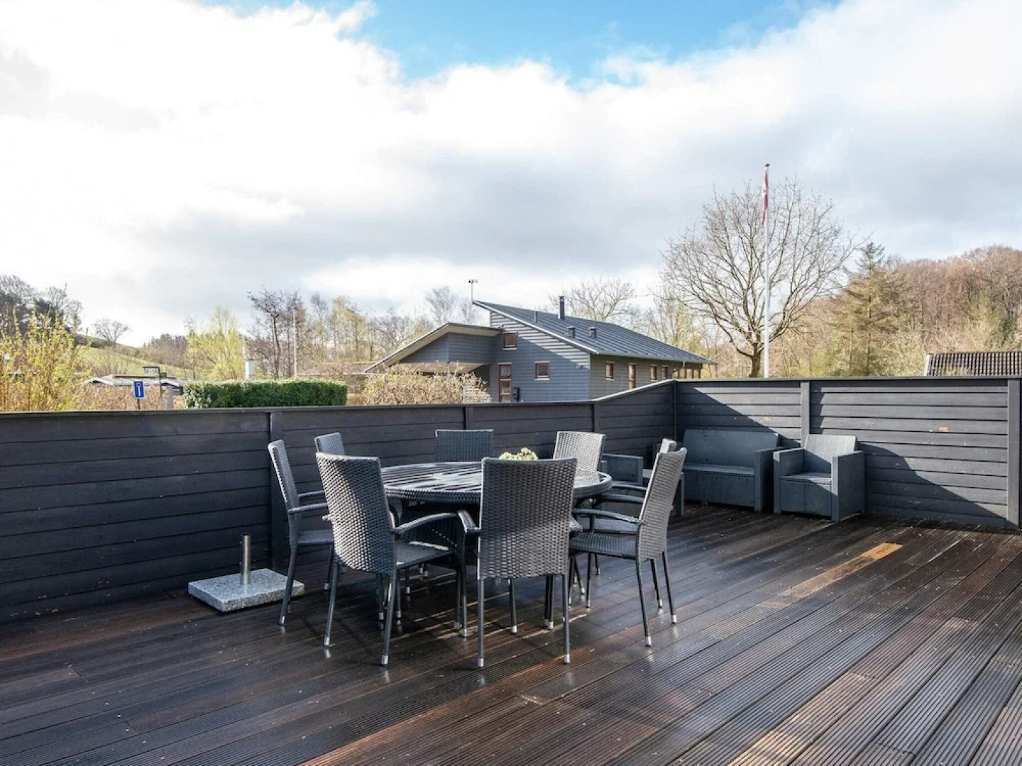 6 Person Holiday Home in Borkop