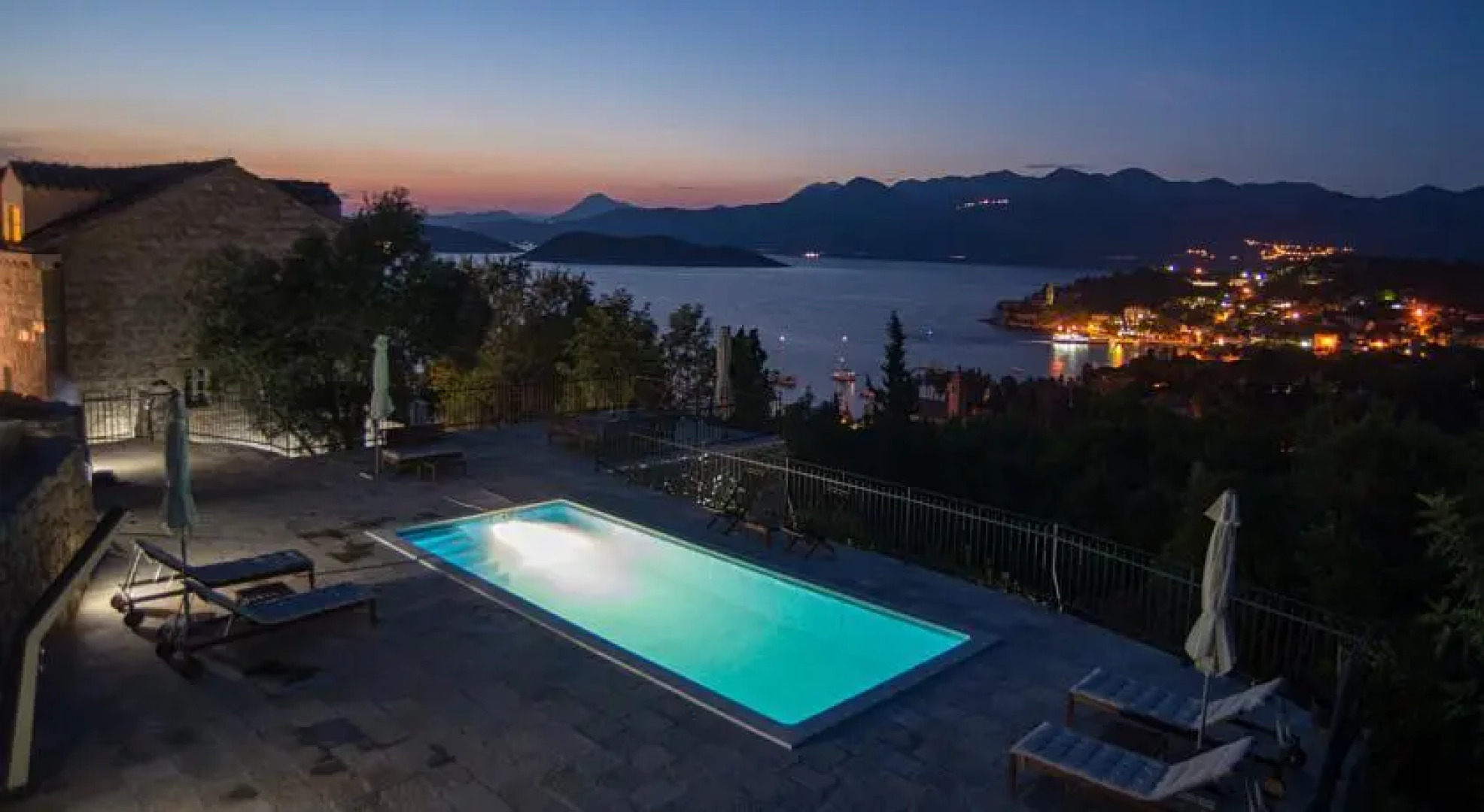 Villa Lopud In Dubrovnik