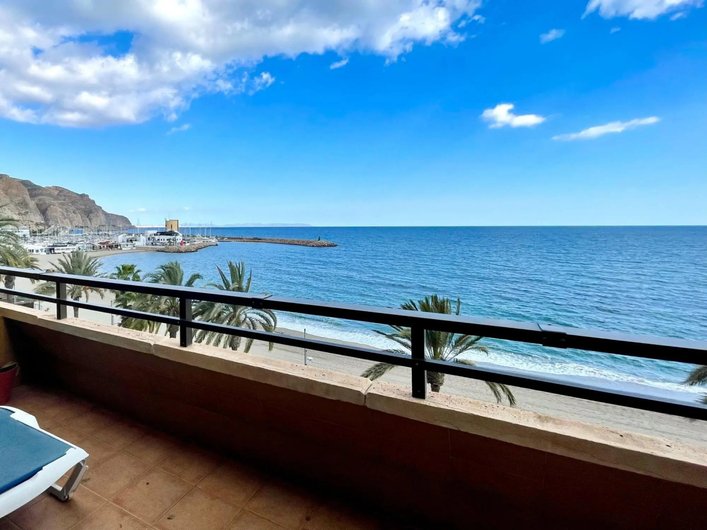 Welcoming apartment in Aguadulce with private terrace