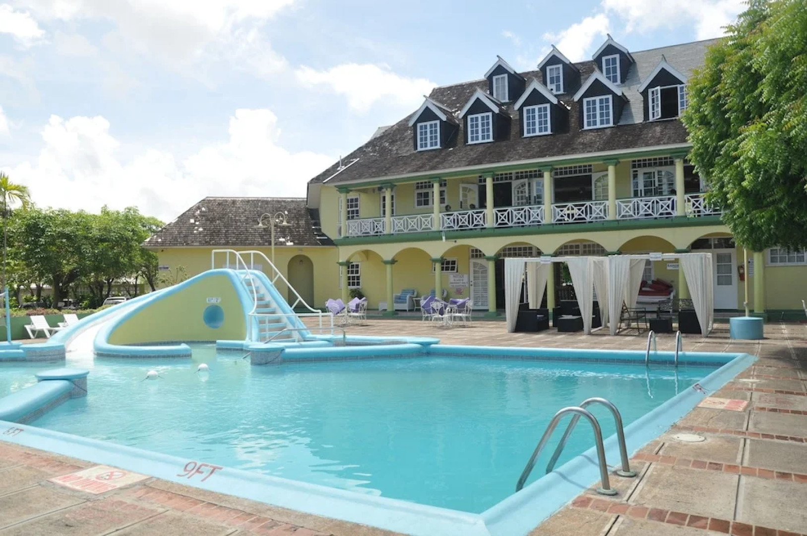 Palm View Apartments at Sandcastles Resort Ocho Rios