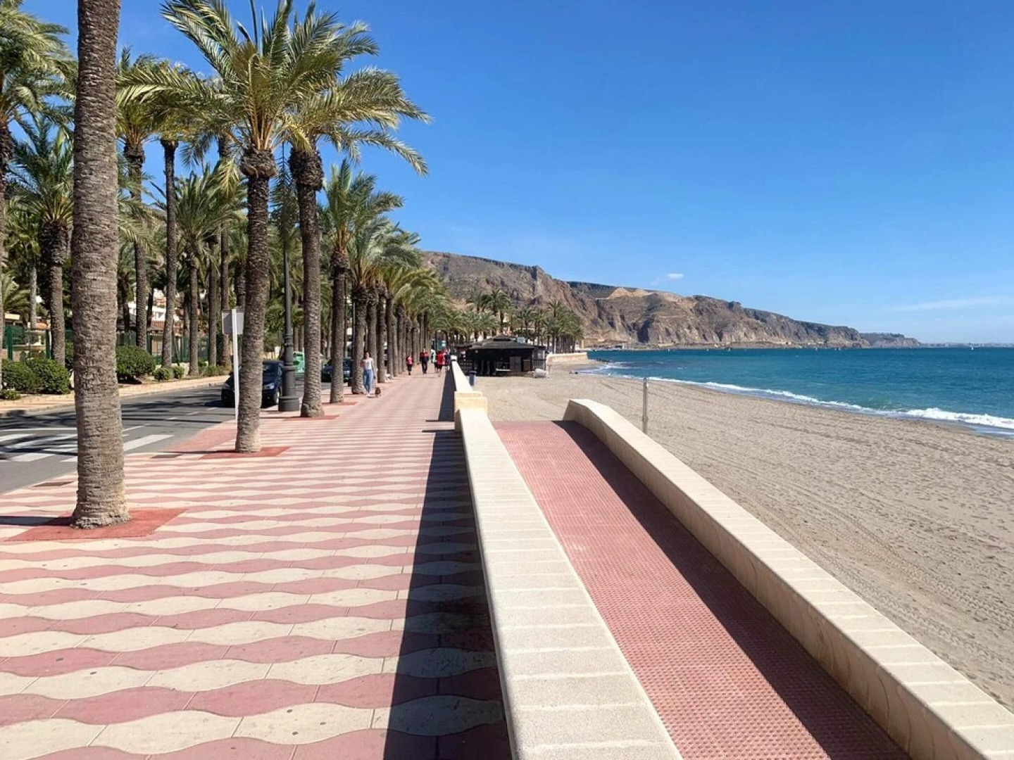 Apartment With 2 Bedrooms in Aguadulce, With Wonderful City View, Shared Pool, Furnished Terrace Near the Beach