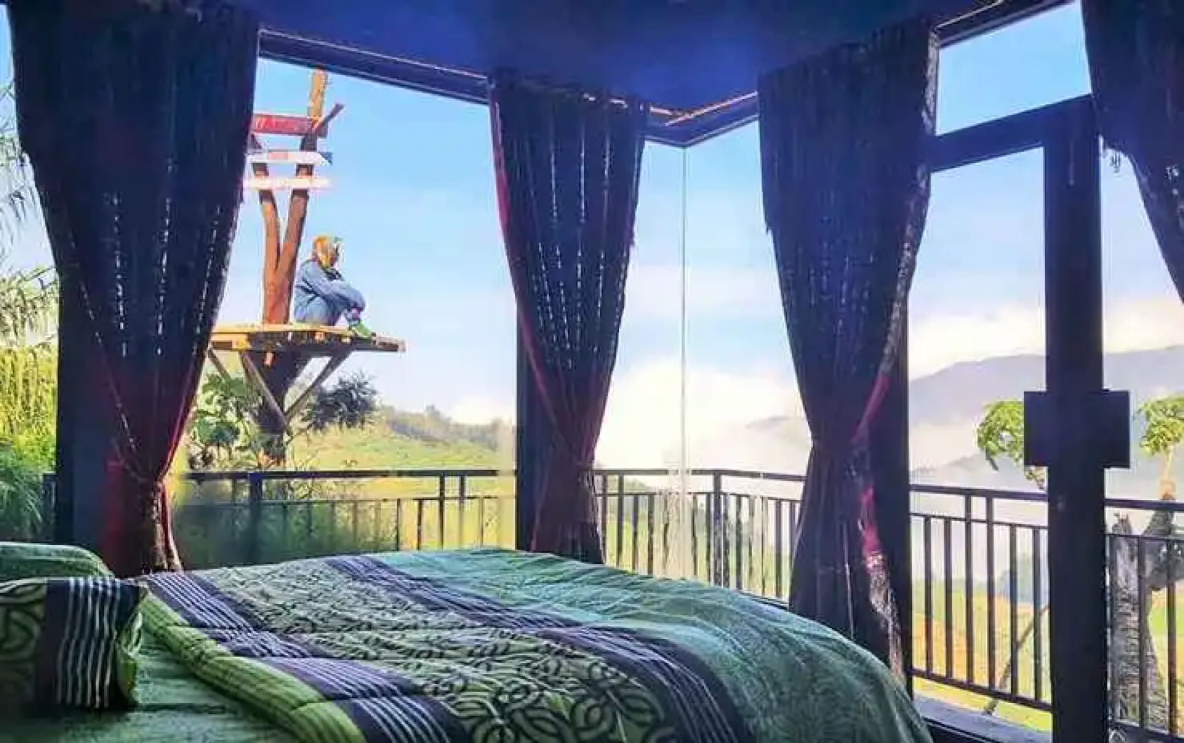 Afton Homestay Sikunir