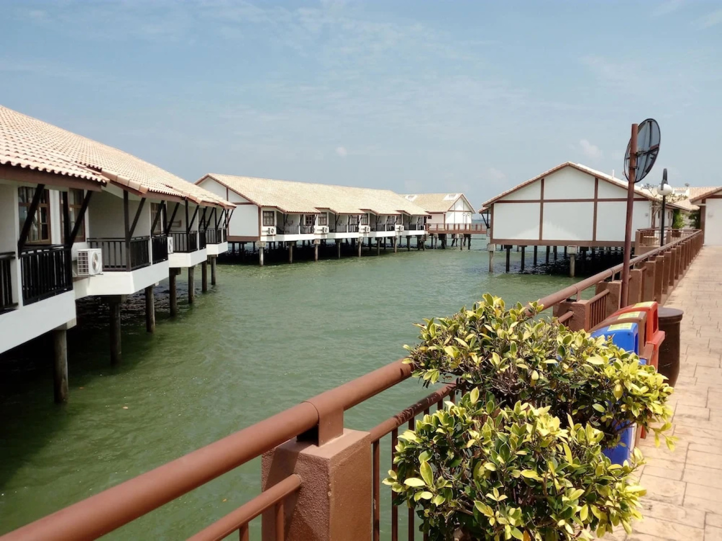 Wonderland Private Chalet at Port Dickson