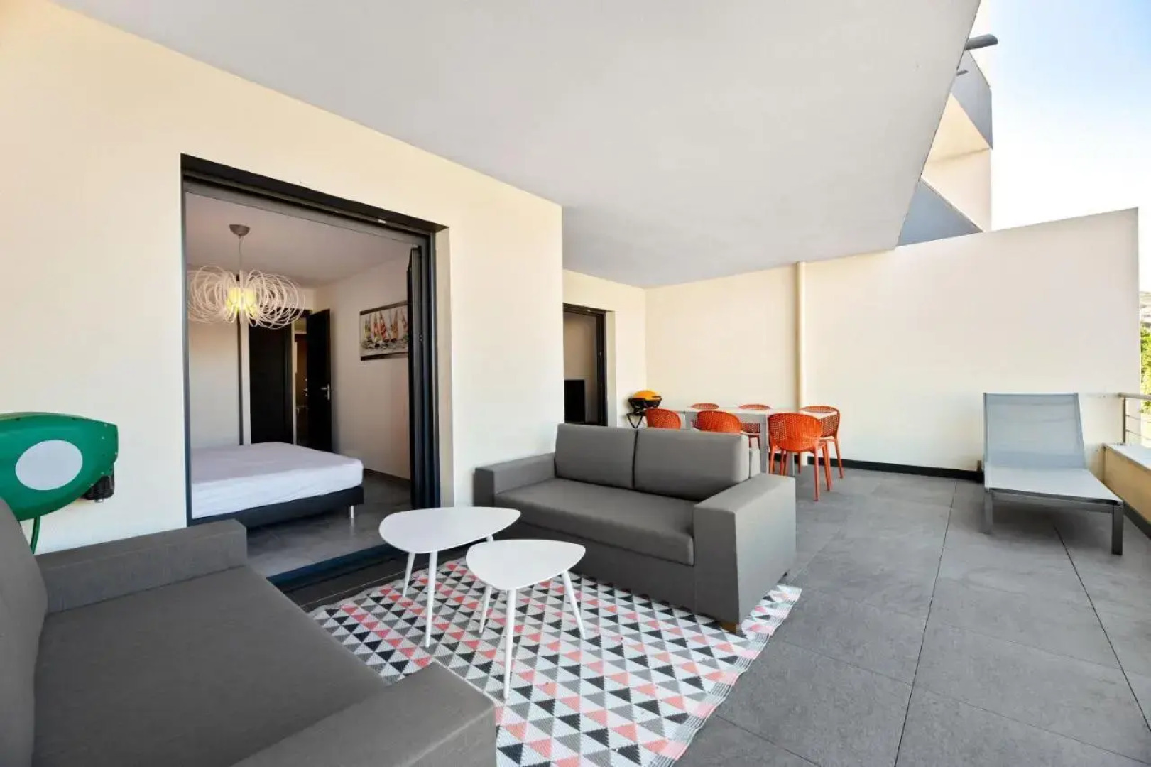 Domaine du Frassu, T2 standing, plage à pied