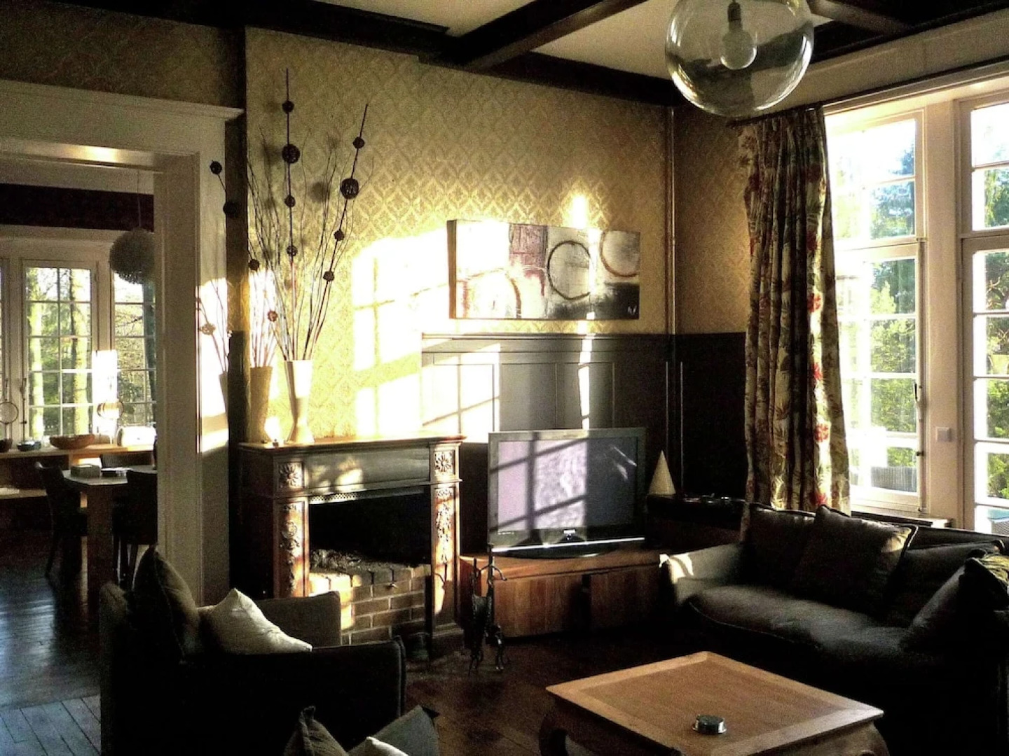 Spacious Spa Villa With Garden