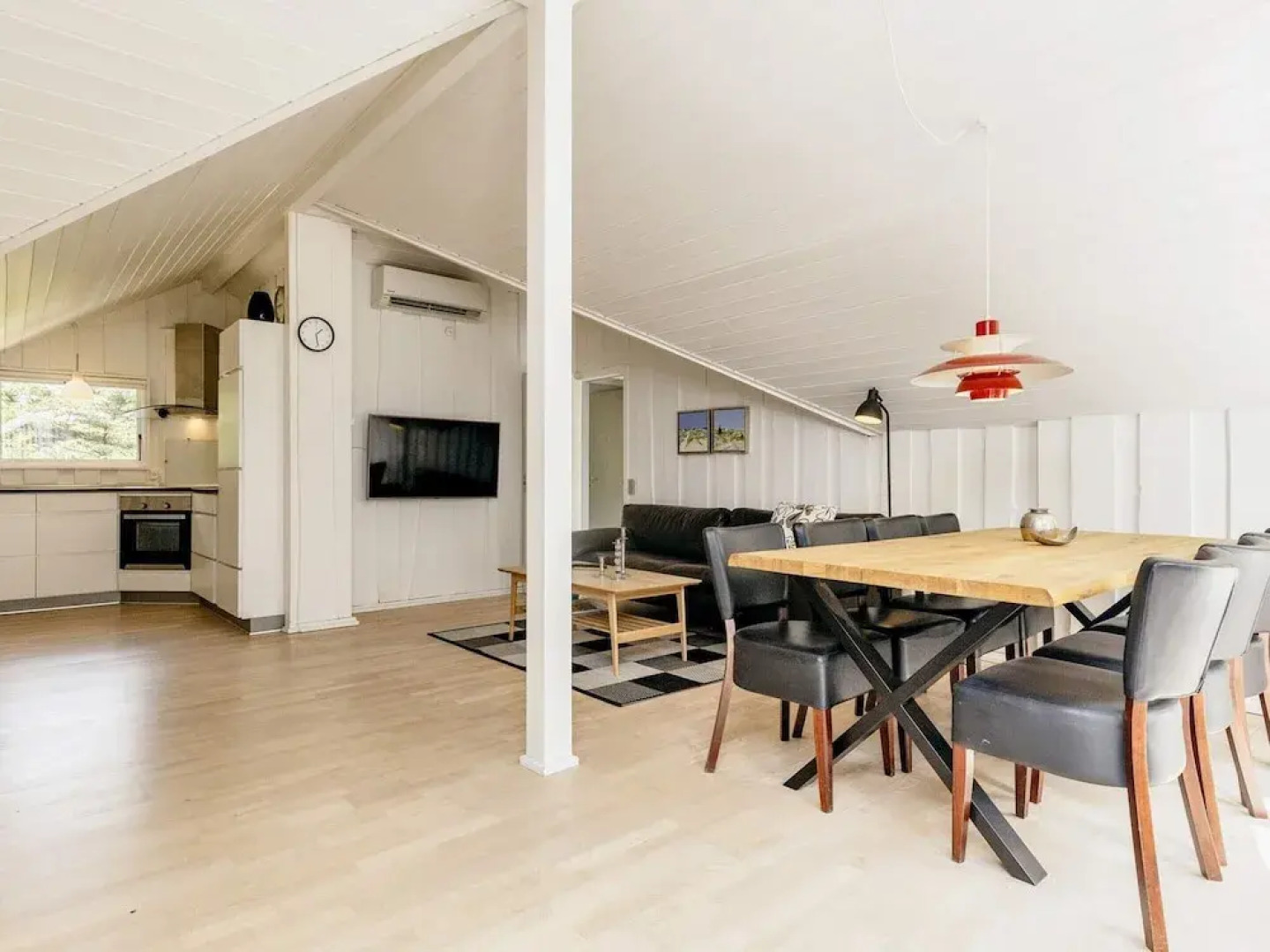 6 Person Holiday Home in Jerup