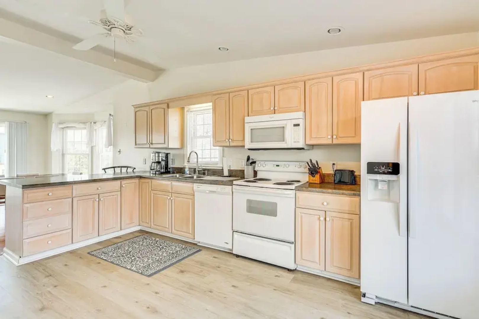 Walk to Beaches: Home w/ Patio in Surf City!