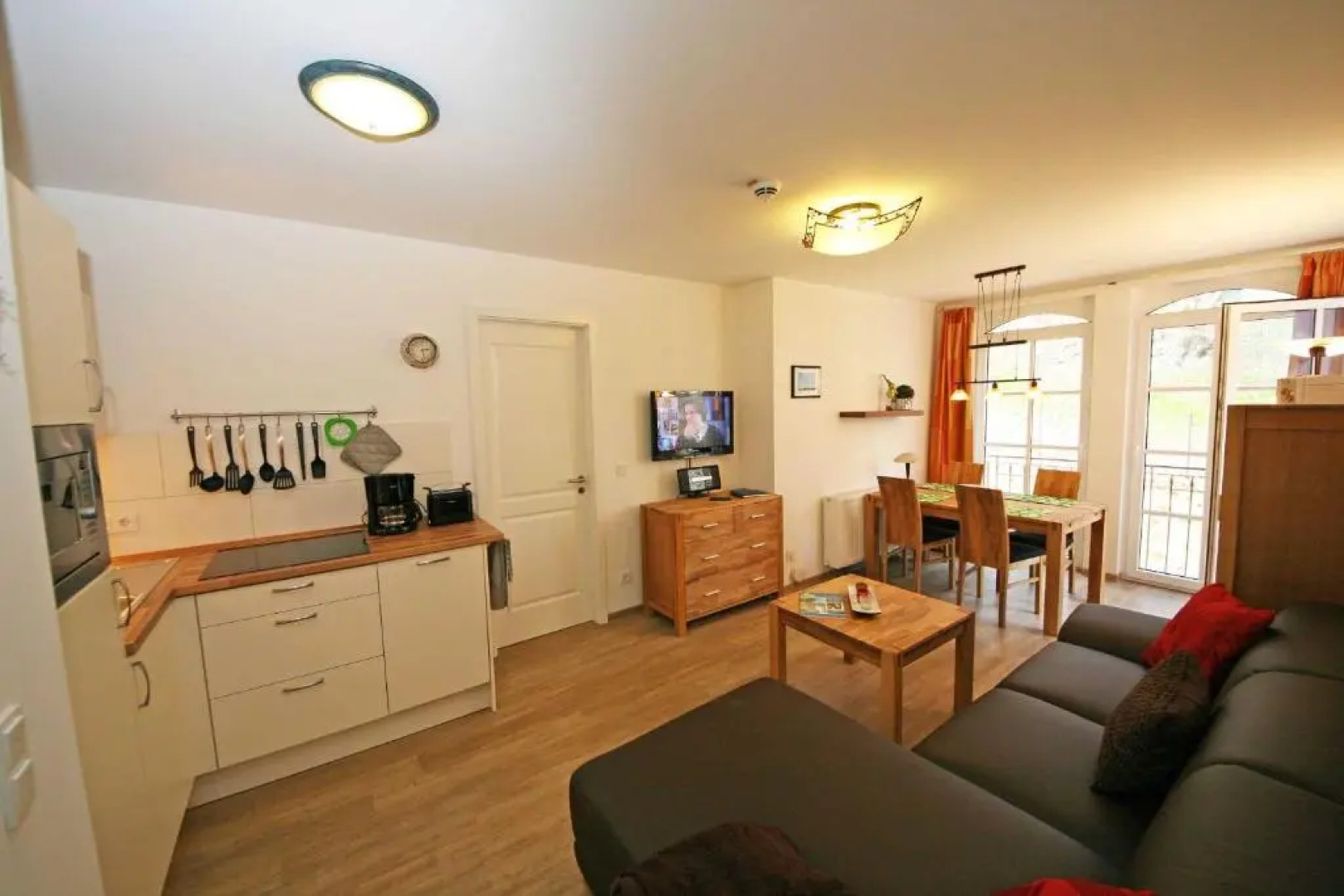 Haus Meeresblick - Ferienwohnung Strandmuschel