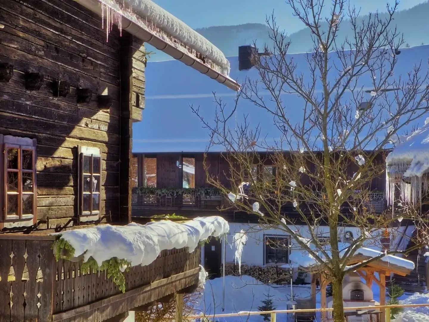 Charming Apartment in Oberaichwald Near Beach Drobollach