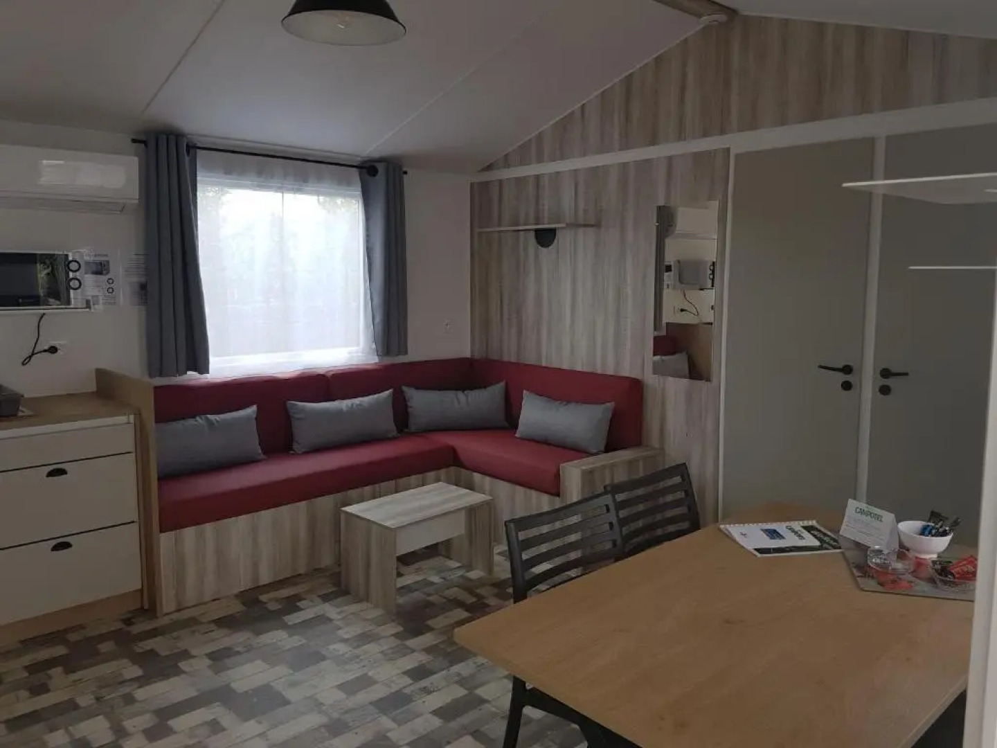 Mobile Homes by KelAir at Camping Domaine des Ormes