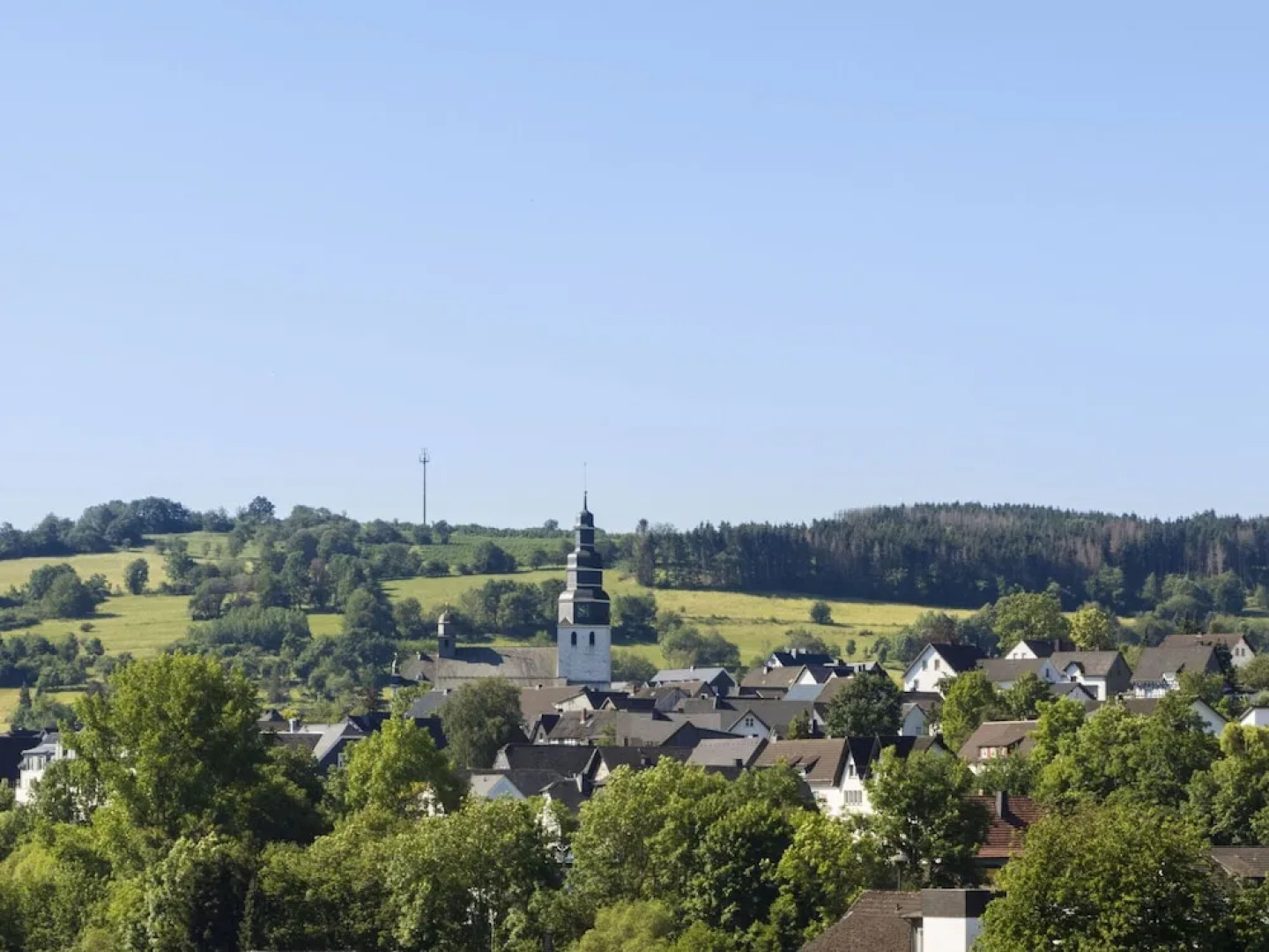 Gemutliches Appartement in Hallenberg mit Terrasse