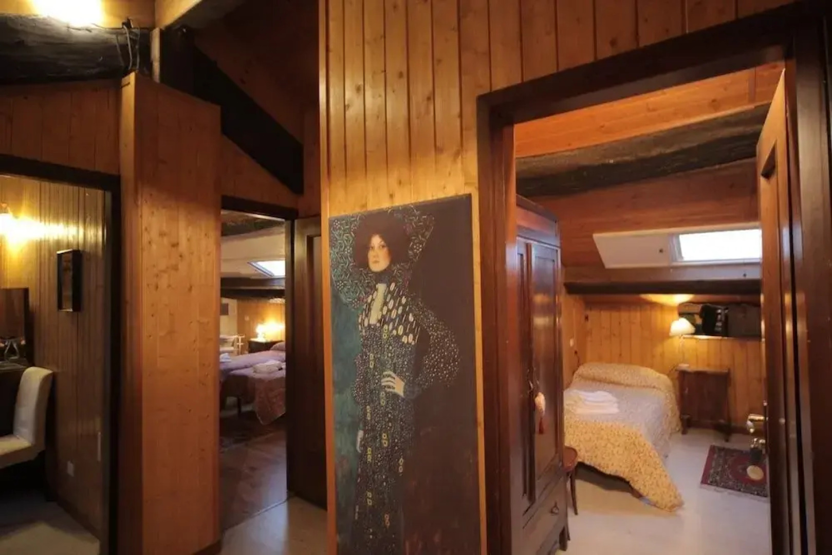 Big flat for groups.