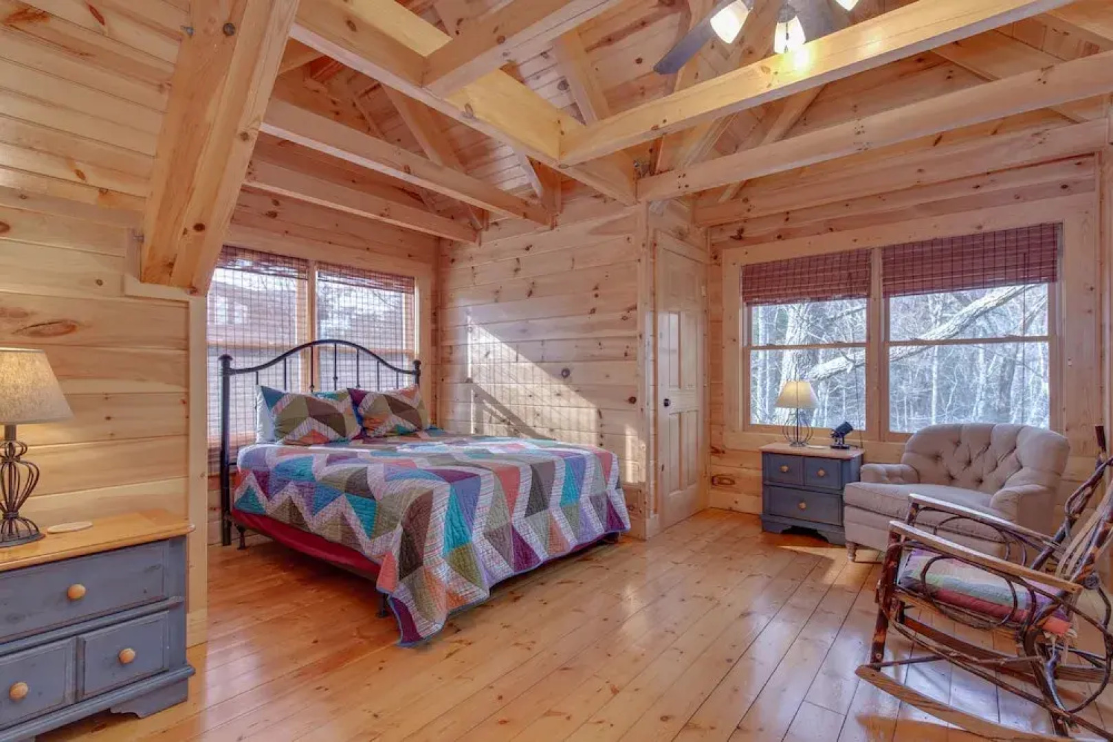 Clear Blue Morning - Three Bedroom Cabin