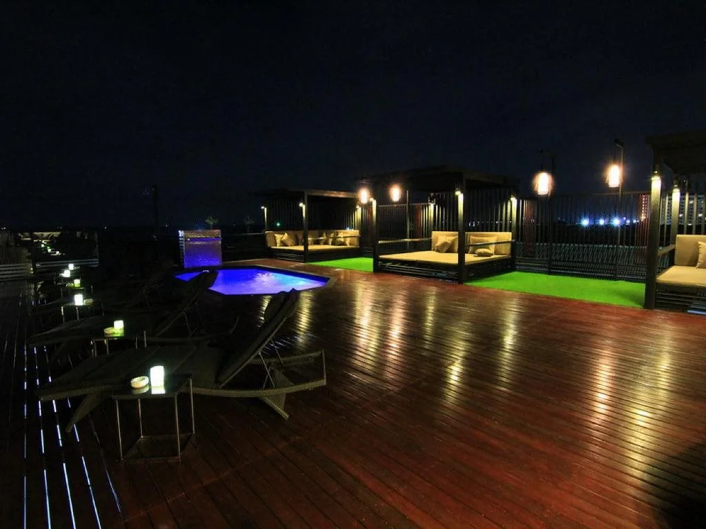 Inn residence serviced suites