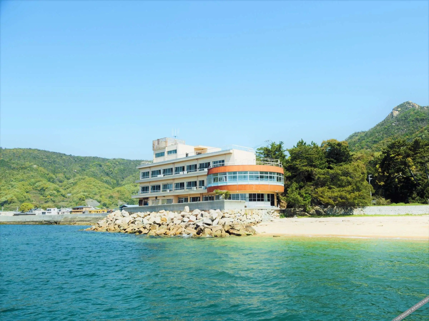 Seaside Katsuragahamaso