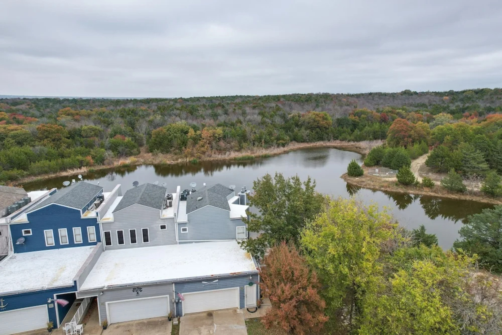 Pet-friendly Pottsboro Townhome w/ Lake Access!