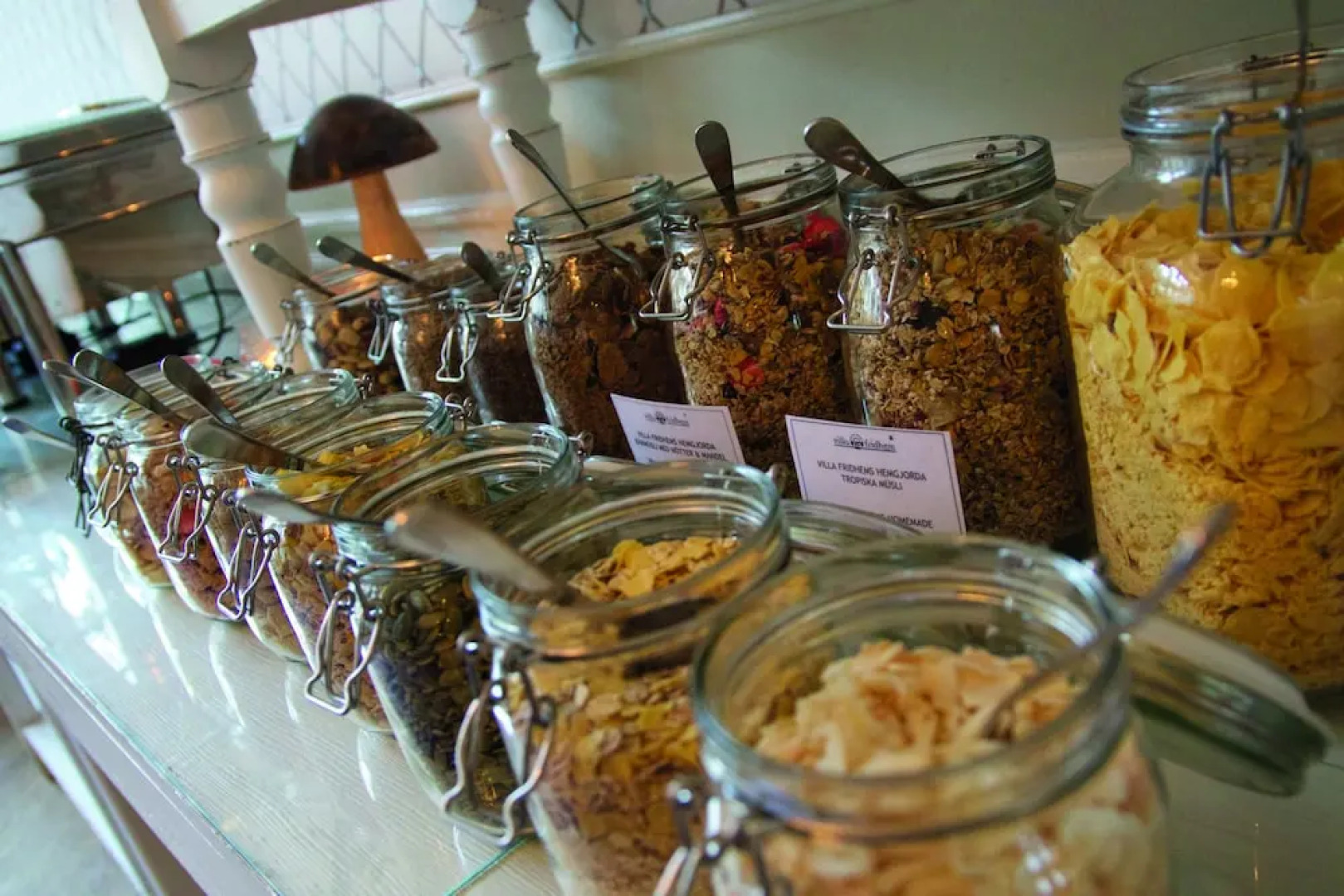 Villa Fridhem Hotell - Mat - Möten