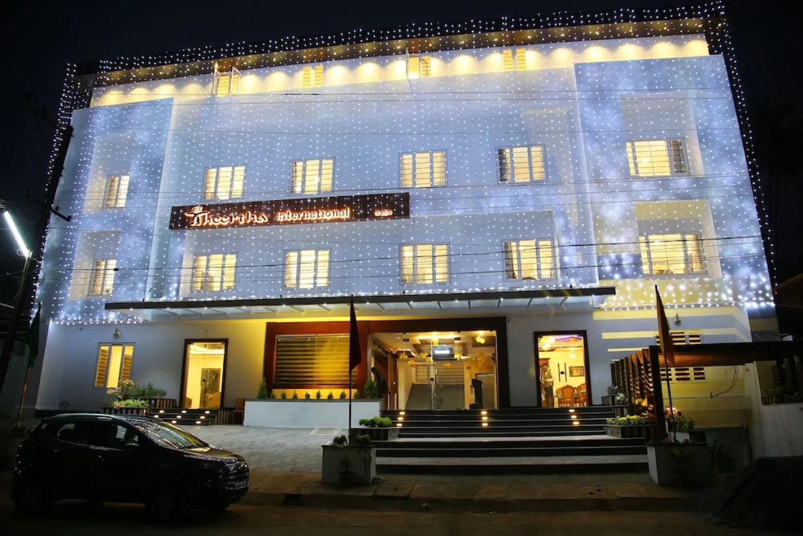 Theertha International Hotel