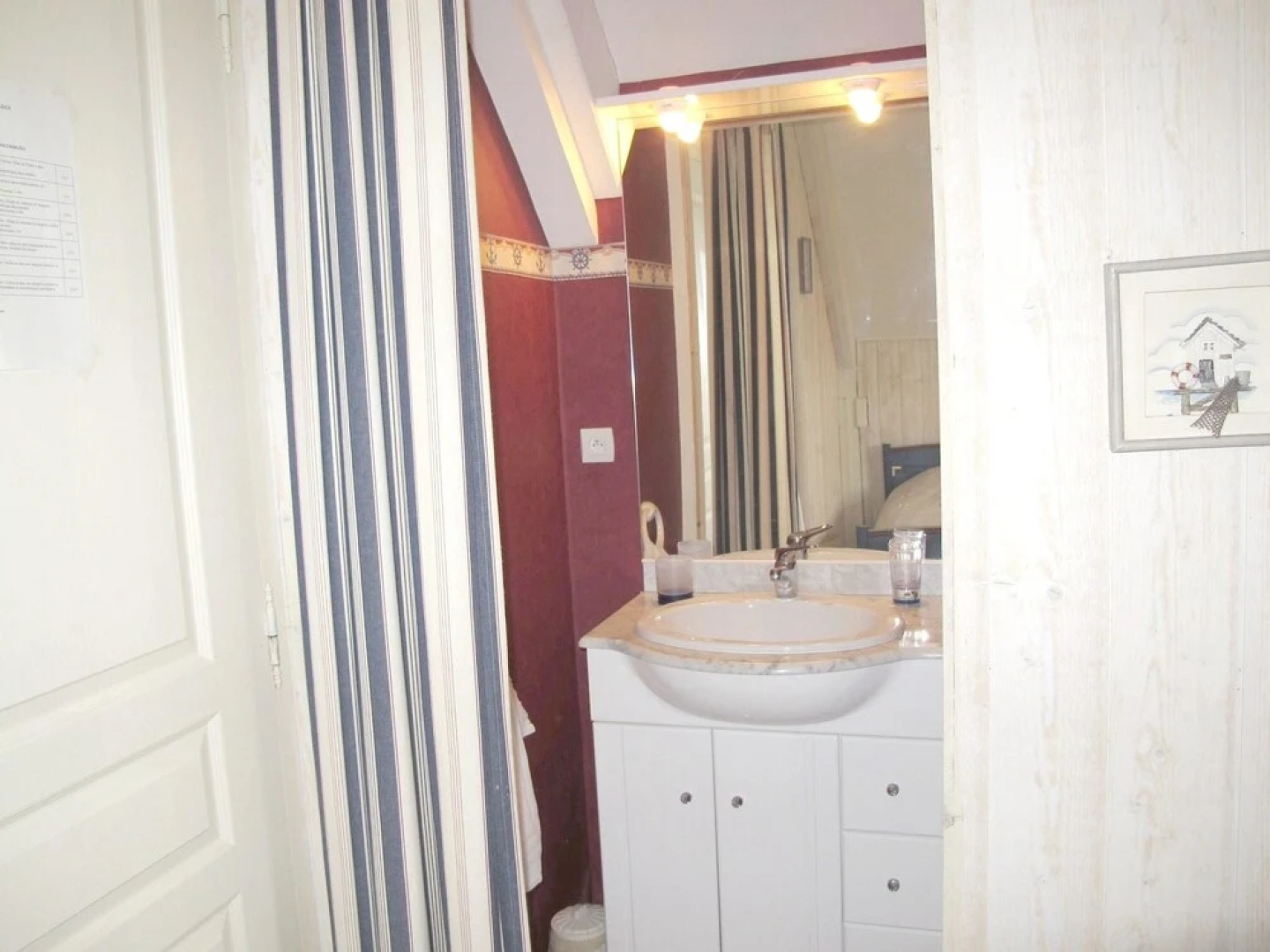 House With 3 Bedrooms in Agon-coutainville, With Furnished Garden and