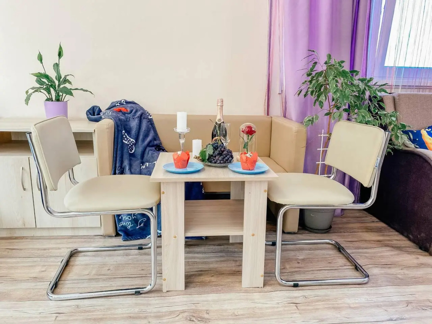 Апартаменты на улице Фильченкова