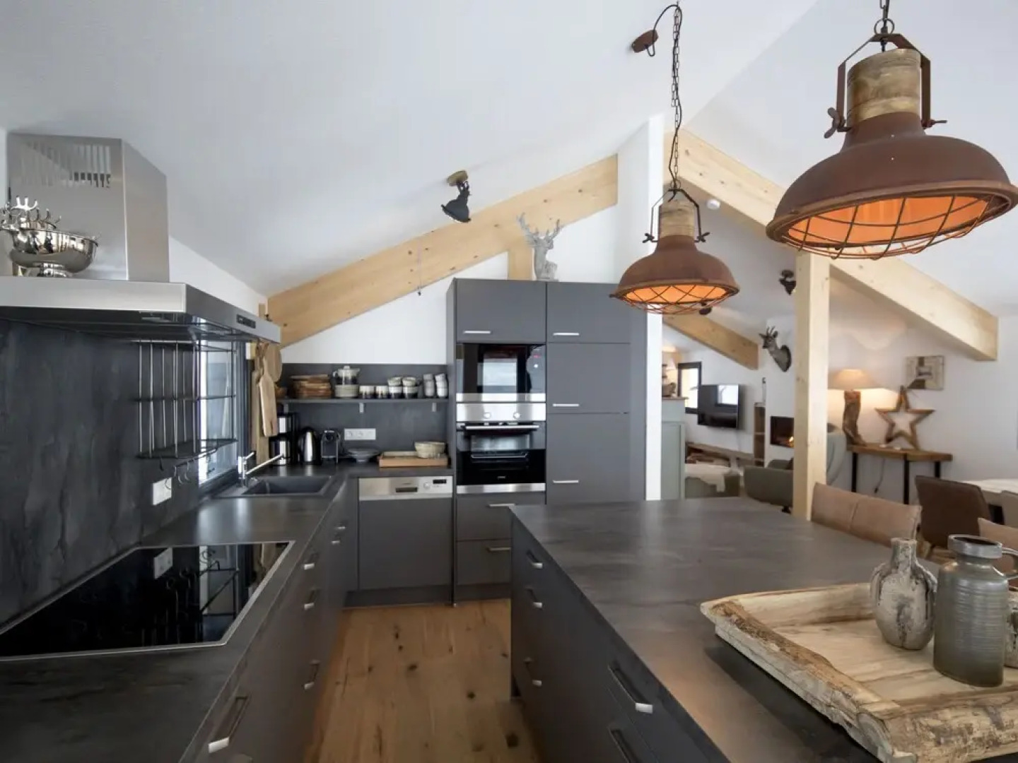 Wellness Chalet mit Au Ensprudelbad Schladming