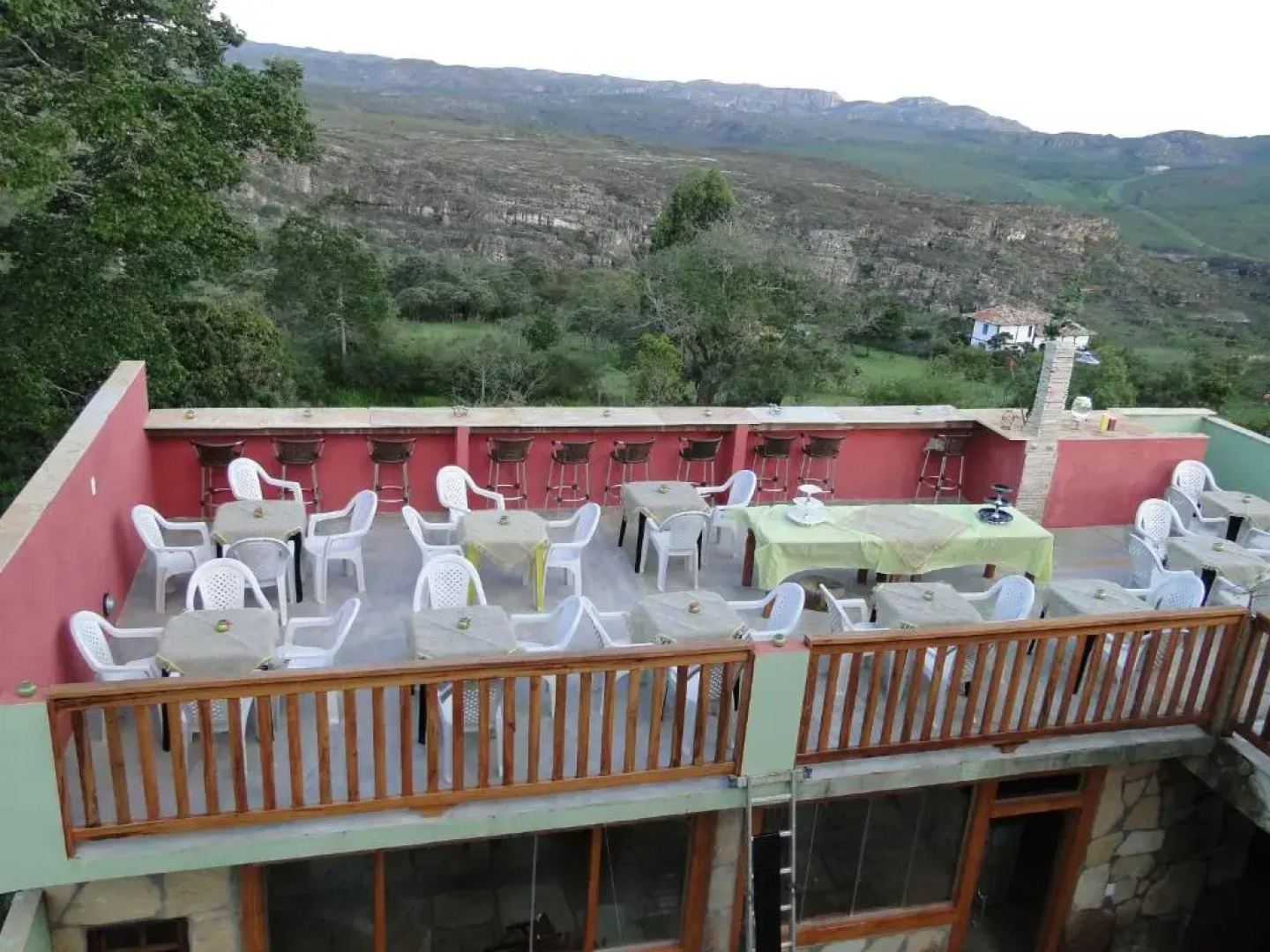 Pousada Cachoeiras de Milho Verde