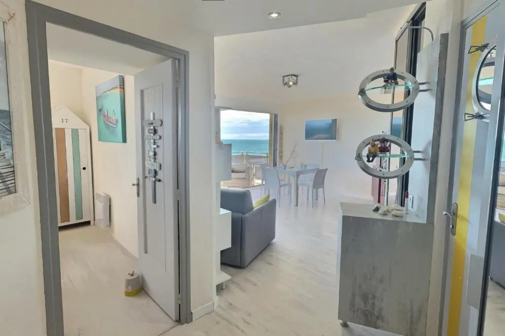 Magnifique appartement avec vue mer panoramique !