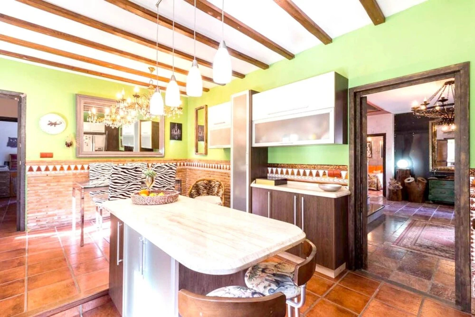 Villa With 6 Bedrooms in Padul, With Wonderful Mountain View, Private