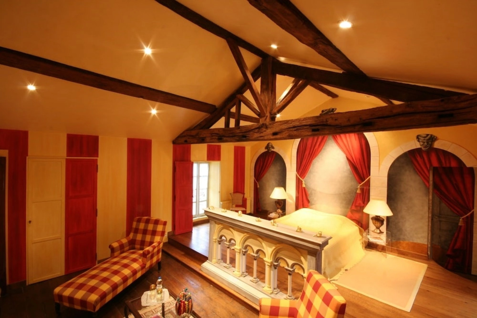 logis de la clef de bois