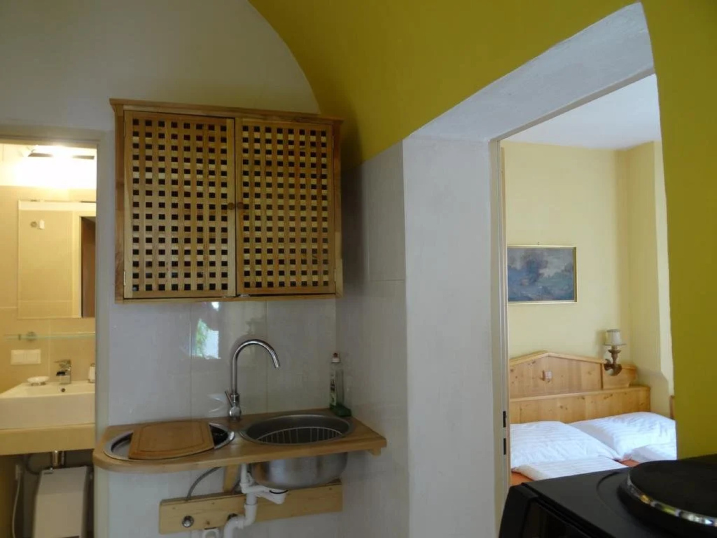 Gstehaus auf der Kunstmeile