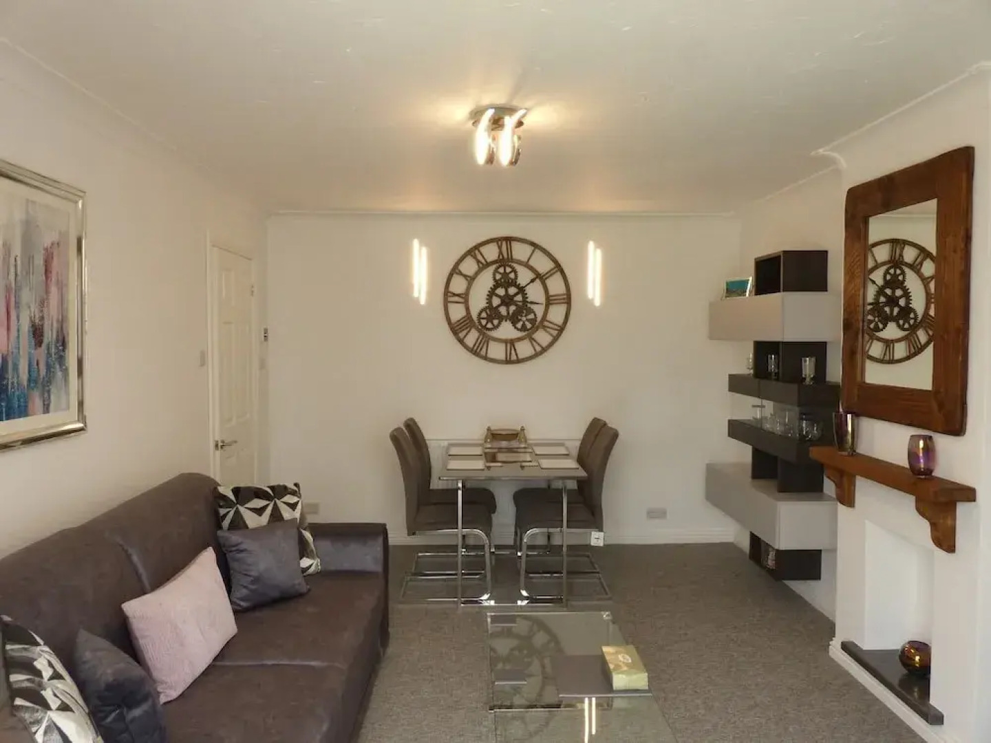 Home From Home 2 Bedroom Bungalow in King's Lynn