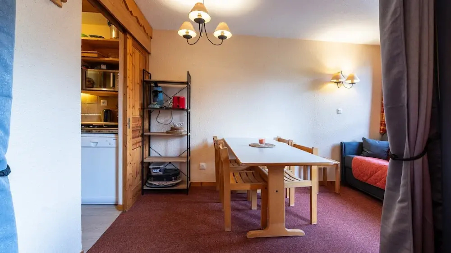 Apartment in Doucy Near Ski Slopes