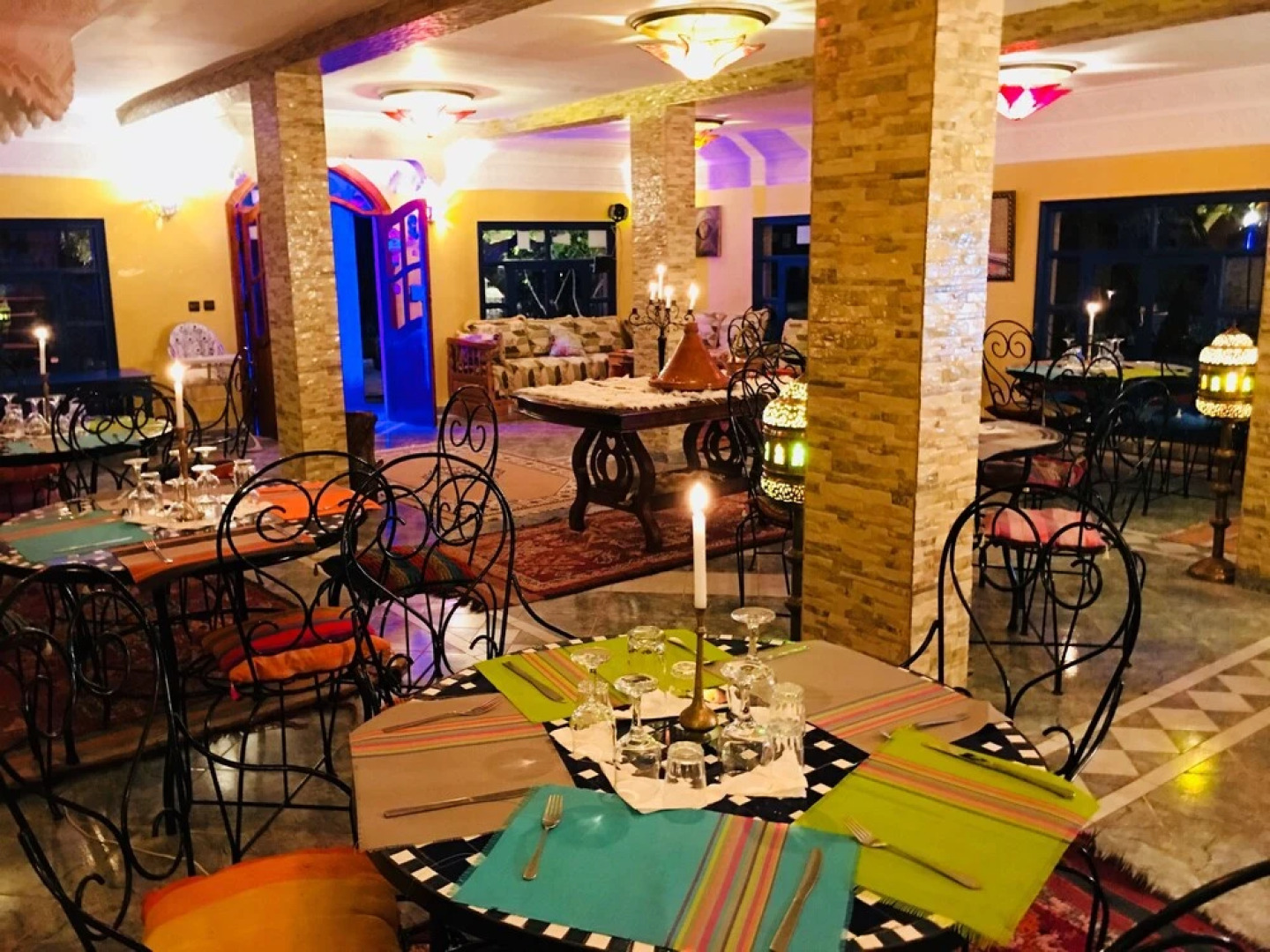 Camping Hotel Le Calme