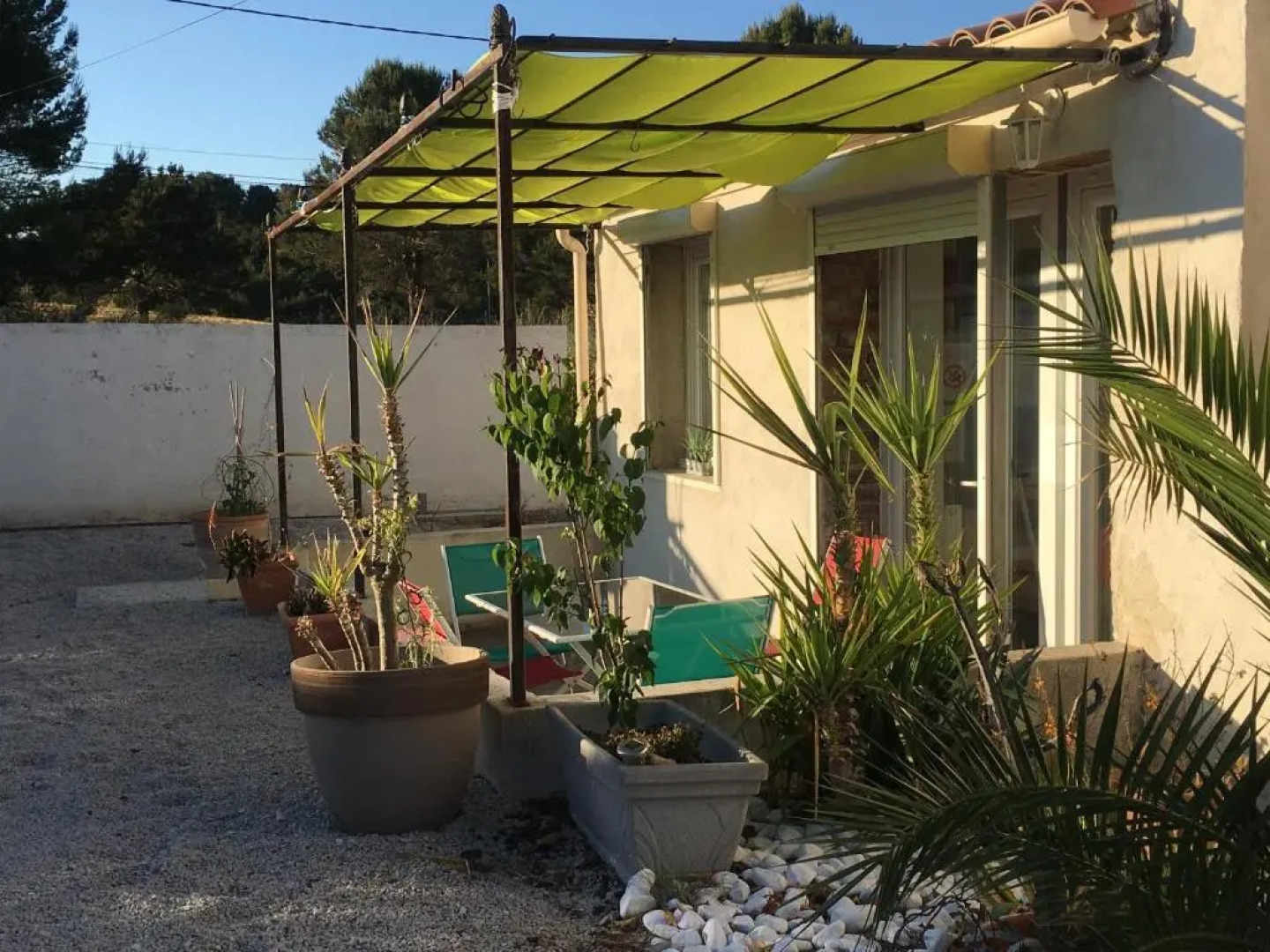 Appart. 4 pers a 6 Kms de Cassis avec acces piscine