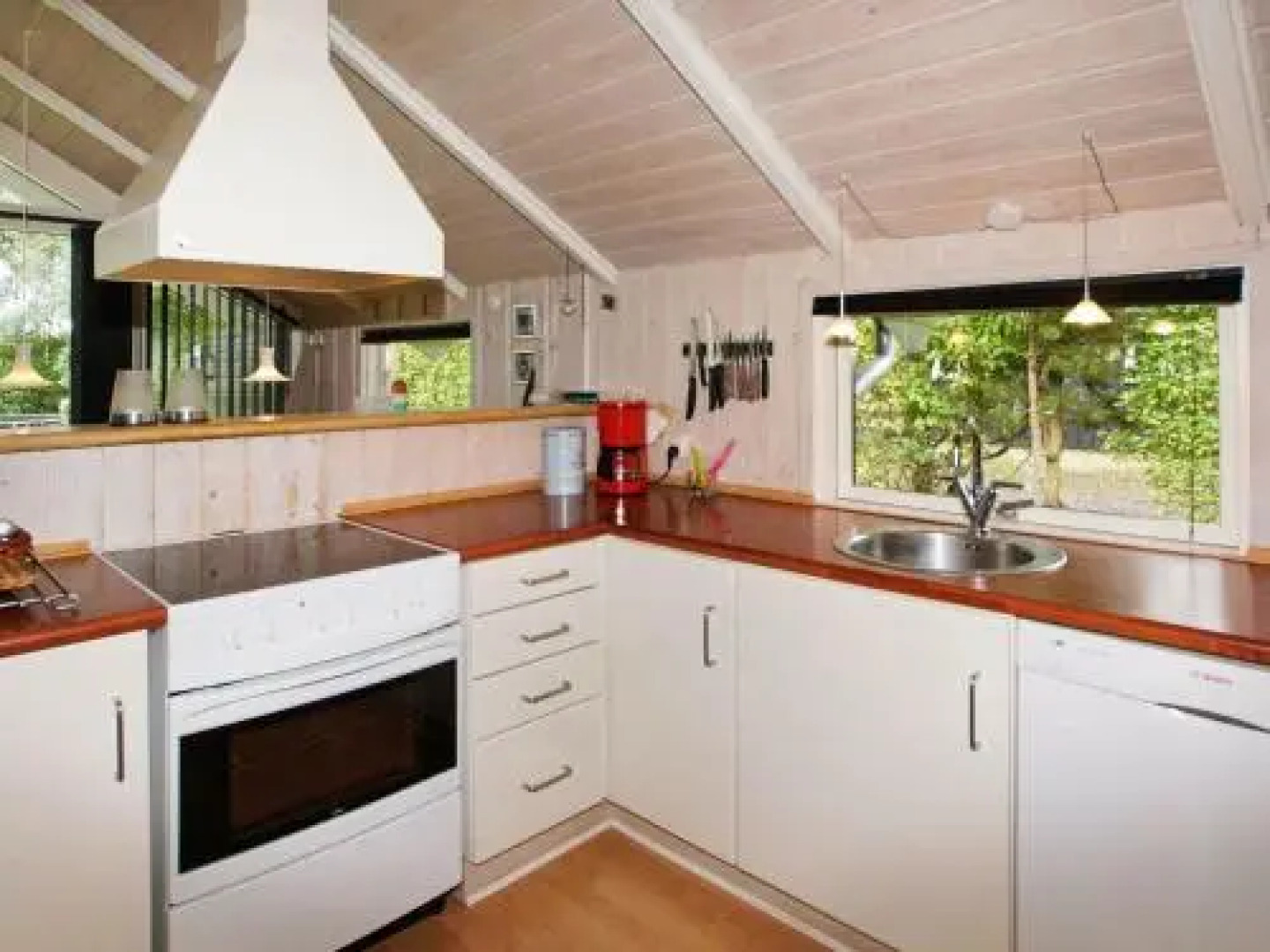 Three-Bedroom Holiday home in Tarm 5